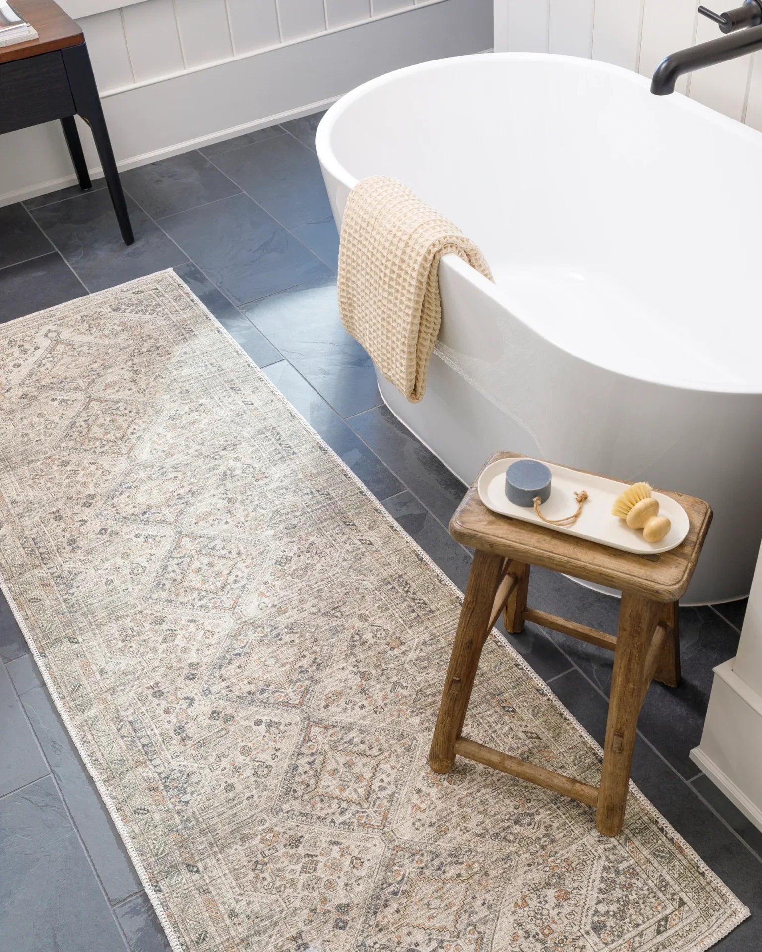 Amelie Machine Woven Rug Livabliss Amelie