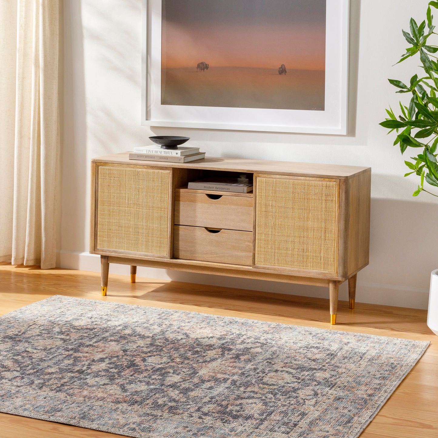 Olympic Machine Woven Rug Our Pnw Home X Livabliss Olympic