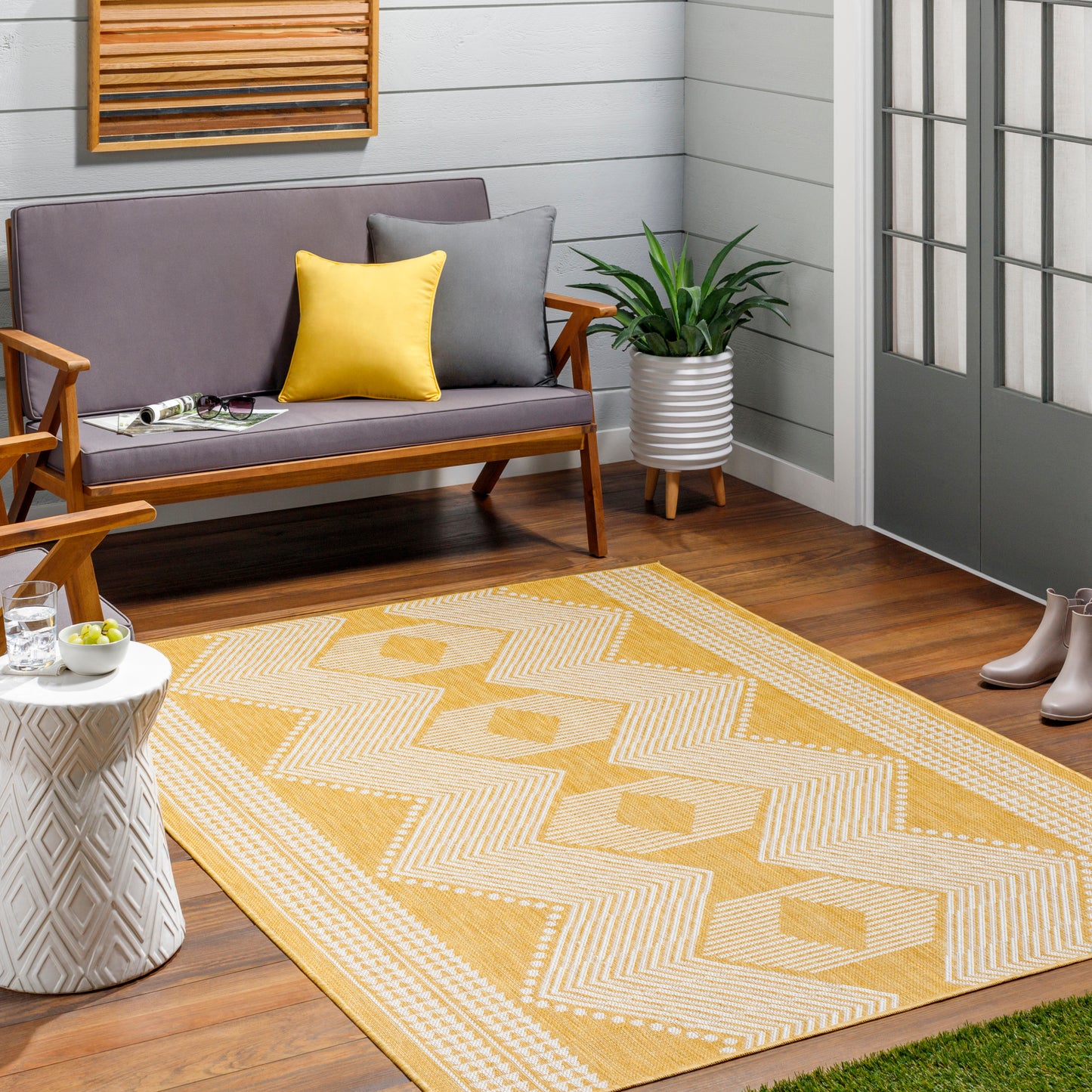 Long Beach Machine Woven Rug Livabliss Long Beach
