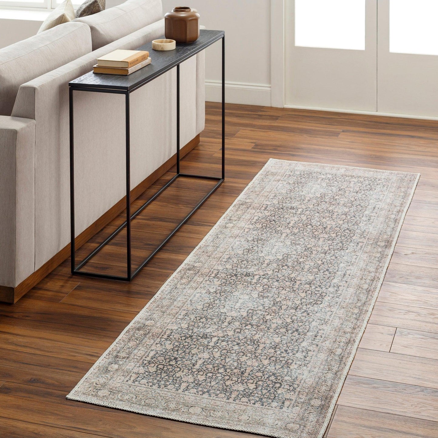 Amelie Machine Woven Rug Livabliss Amelie