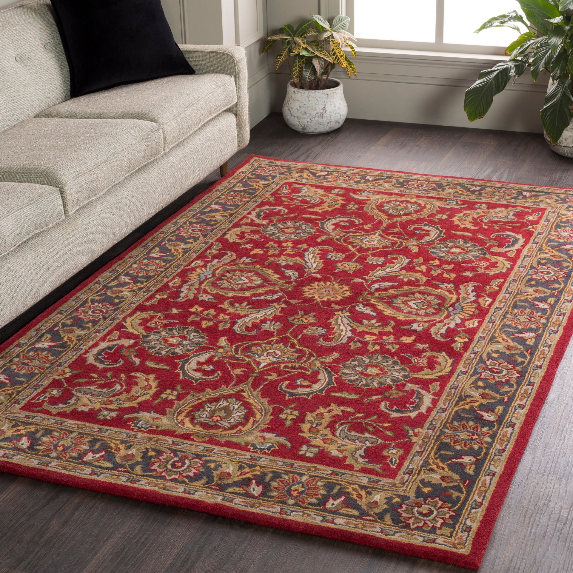 Middleton Handmade Rug Livabliss Middleton
