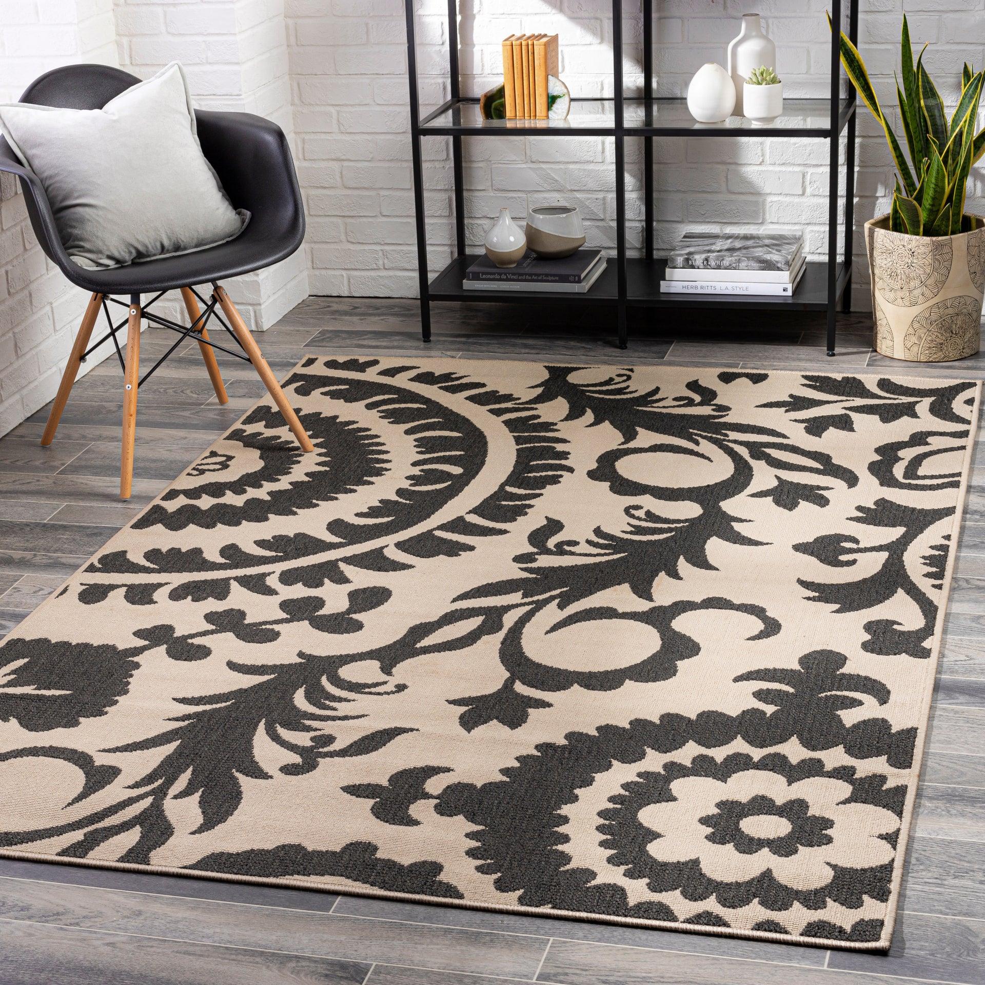 Alfresco Machine Woven Rug Livabliss Alfresco