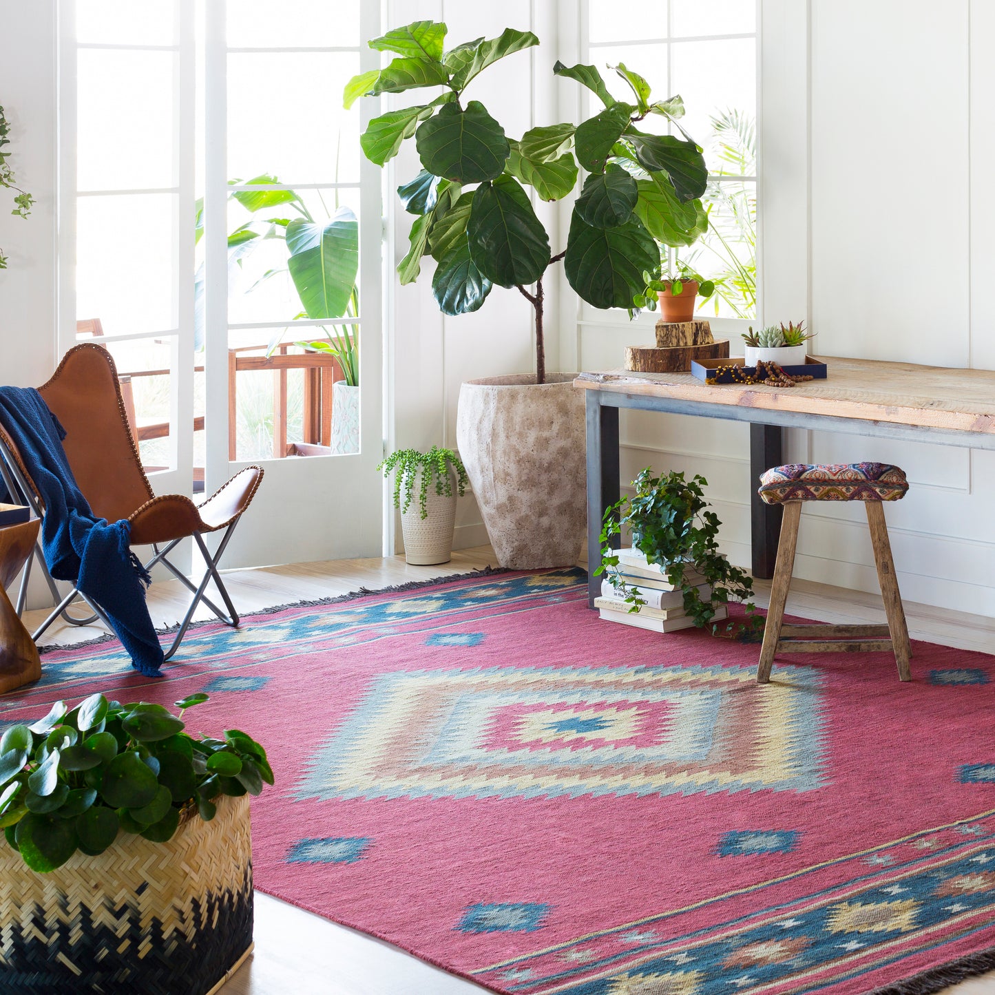 Jewel Tone Handmade Rug Livabliss Jewel Tone