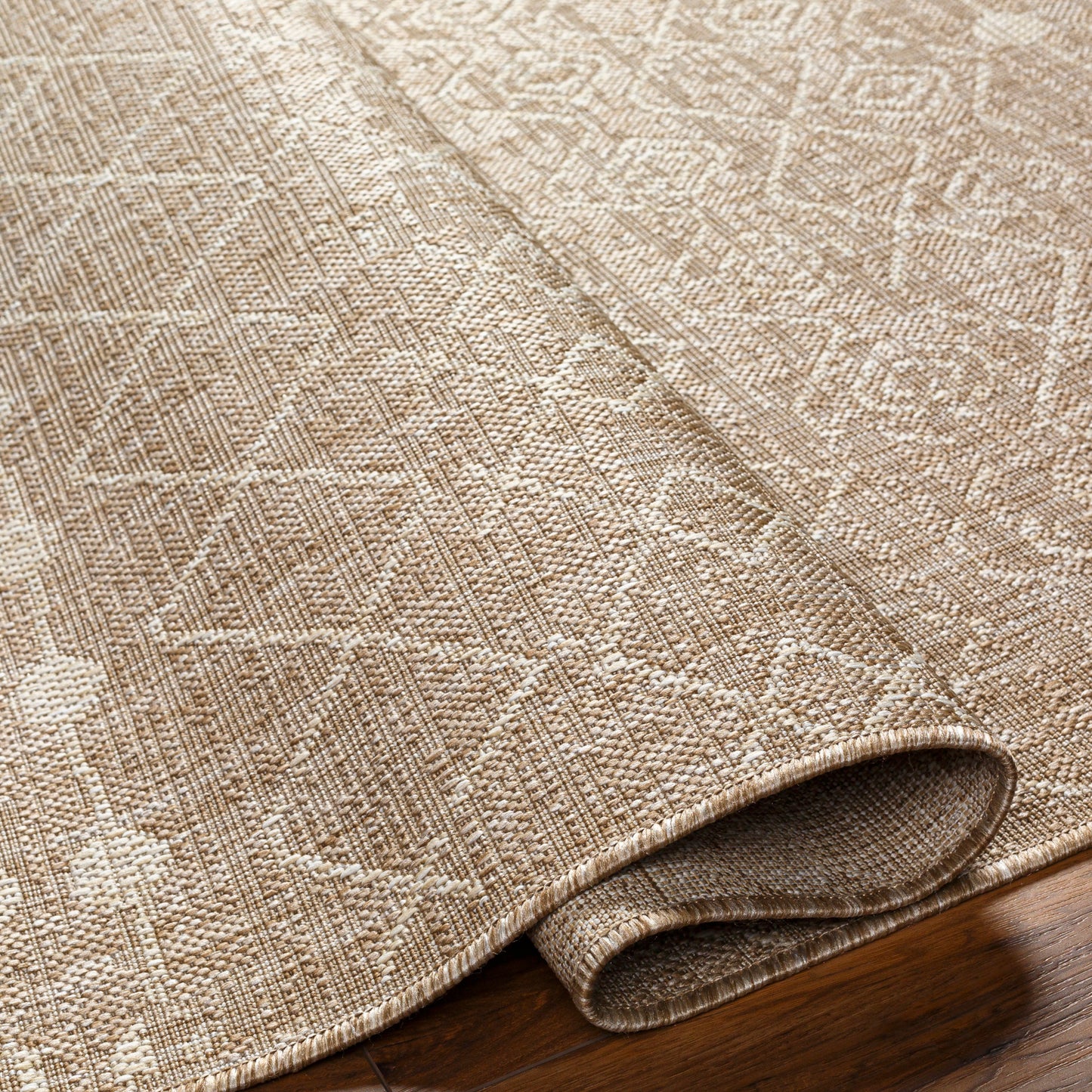 Tuareg Machine Woven Rug Livabliss Tuareg