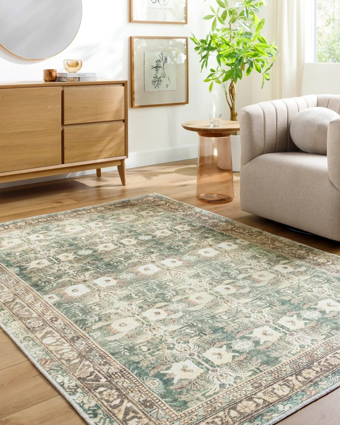 Amelie Machine Woven Rug Livabliss Amelie