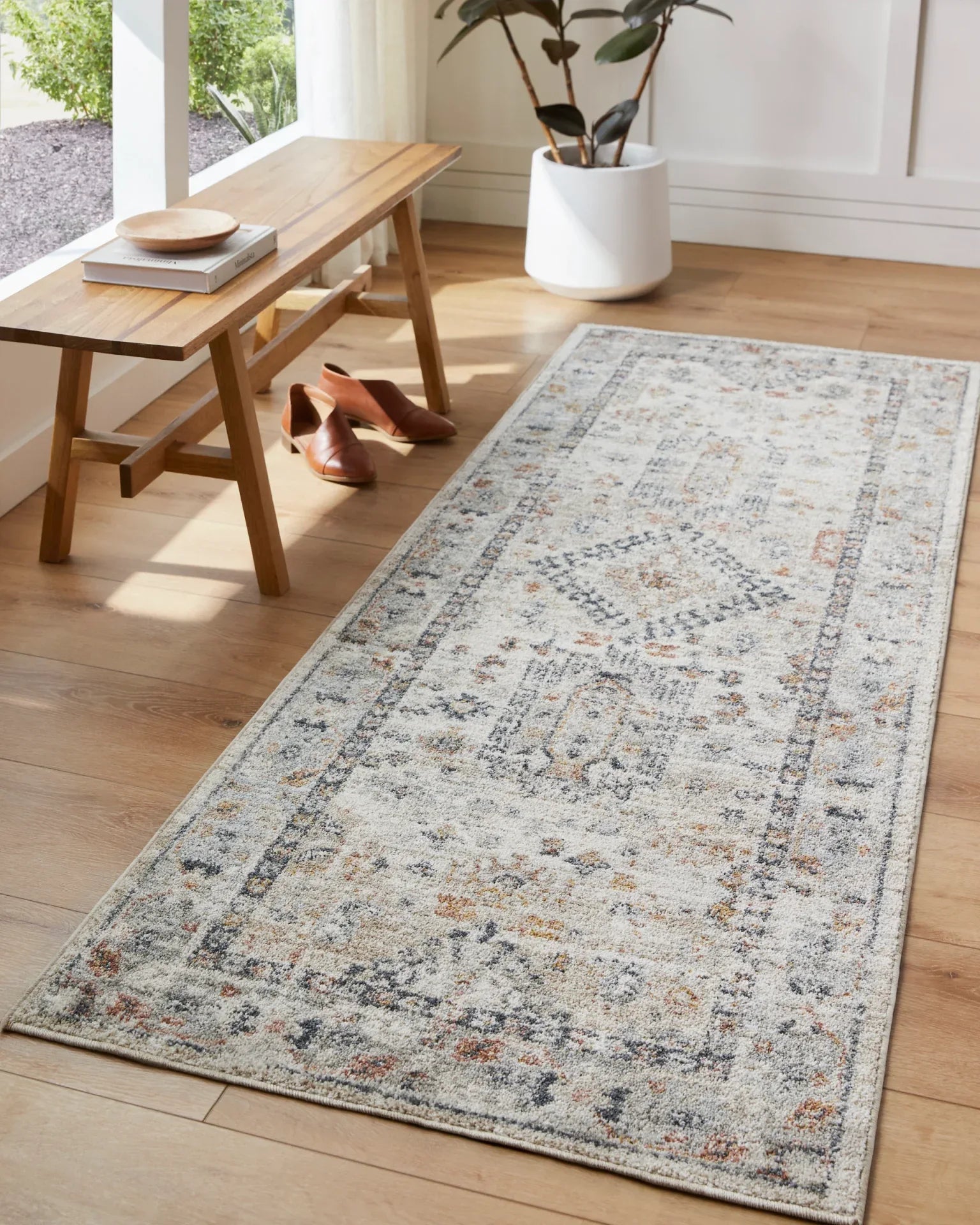Beckham Machine Woven Rug Livabliss Beckham