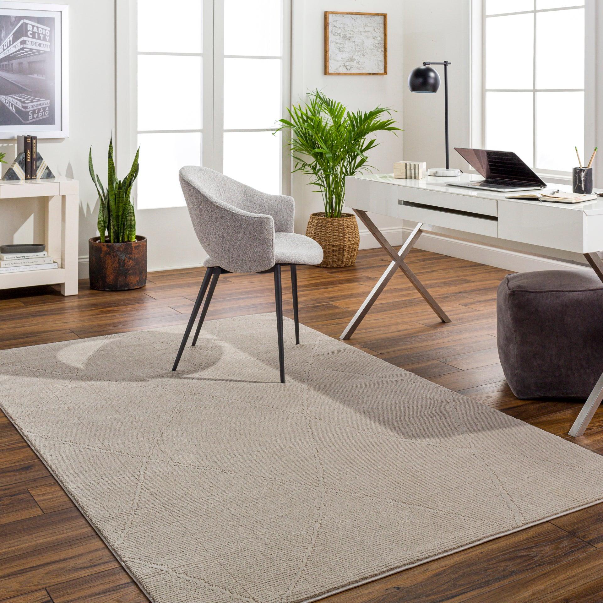 Alder Machine Woven Rug Livabliss Alder