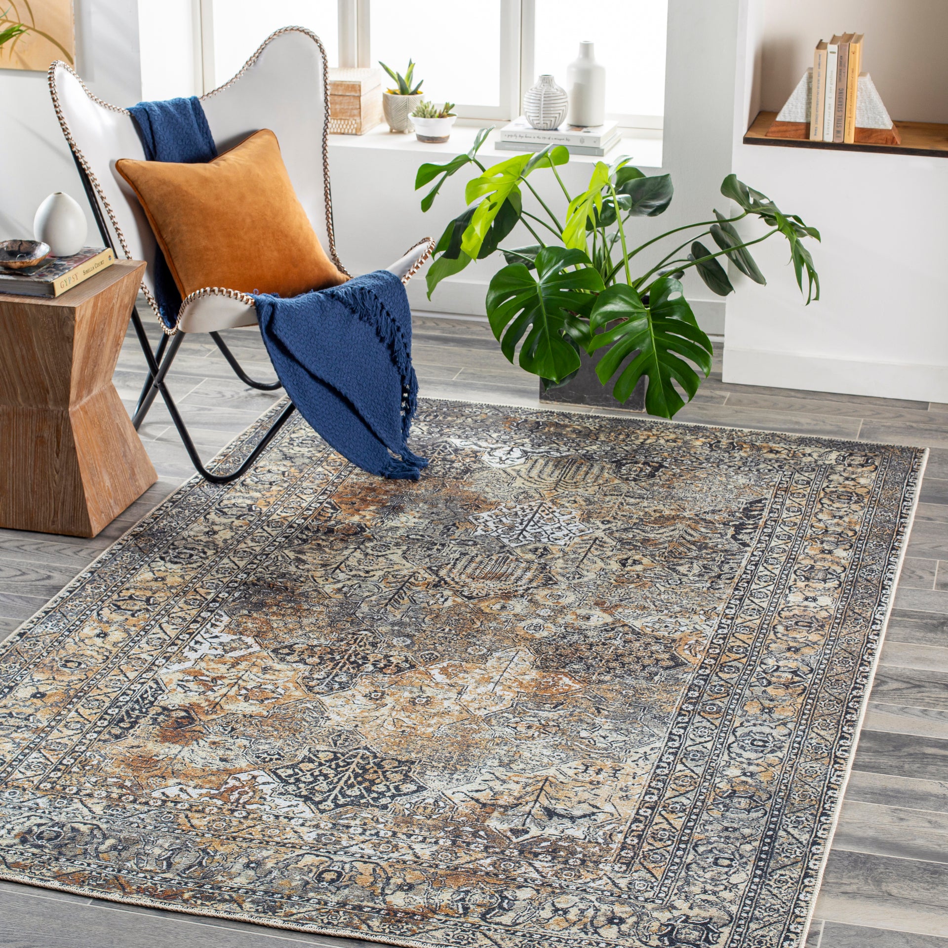 Tahmis Machine Woven Rug Livabliss Tahmis