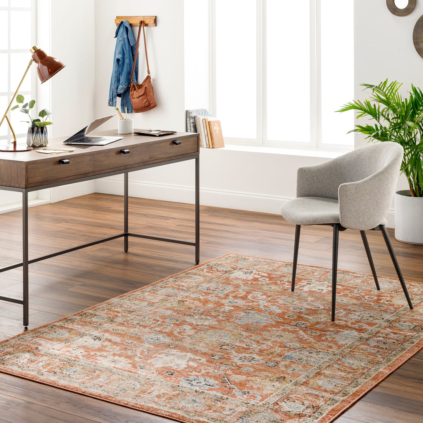 Pertek Machine Woven Rug Livabliss Pertek