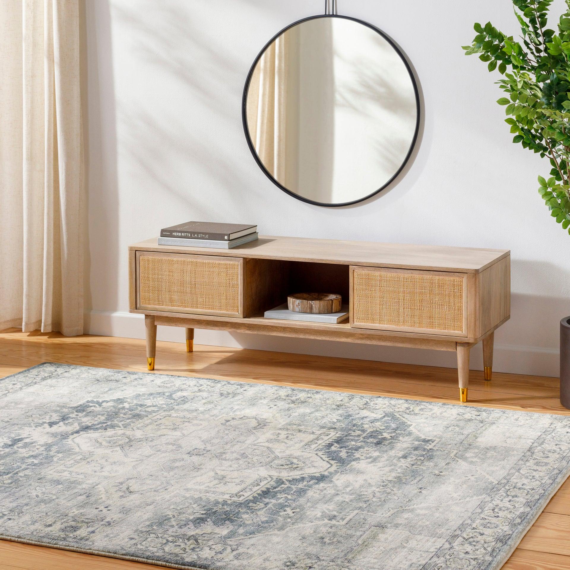 Erin Machine Woven Rug Livabliss Erin