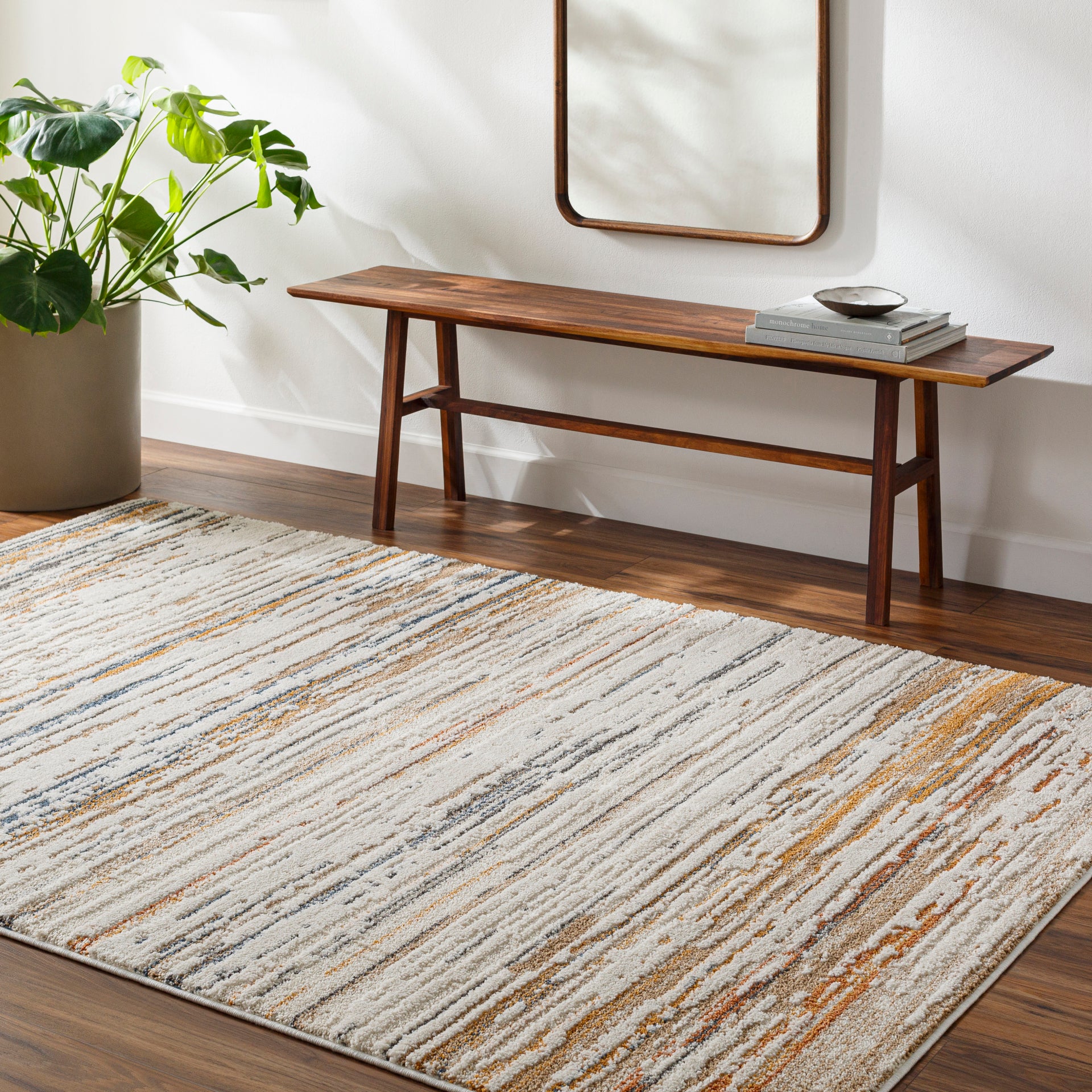 Valet Machine Woven Rug Livabliss Valet