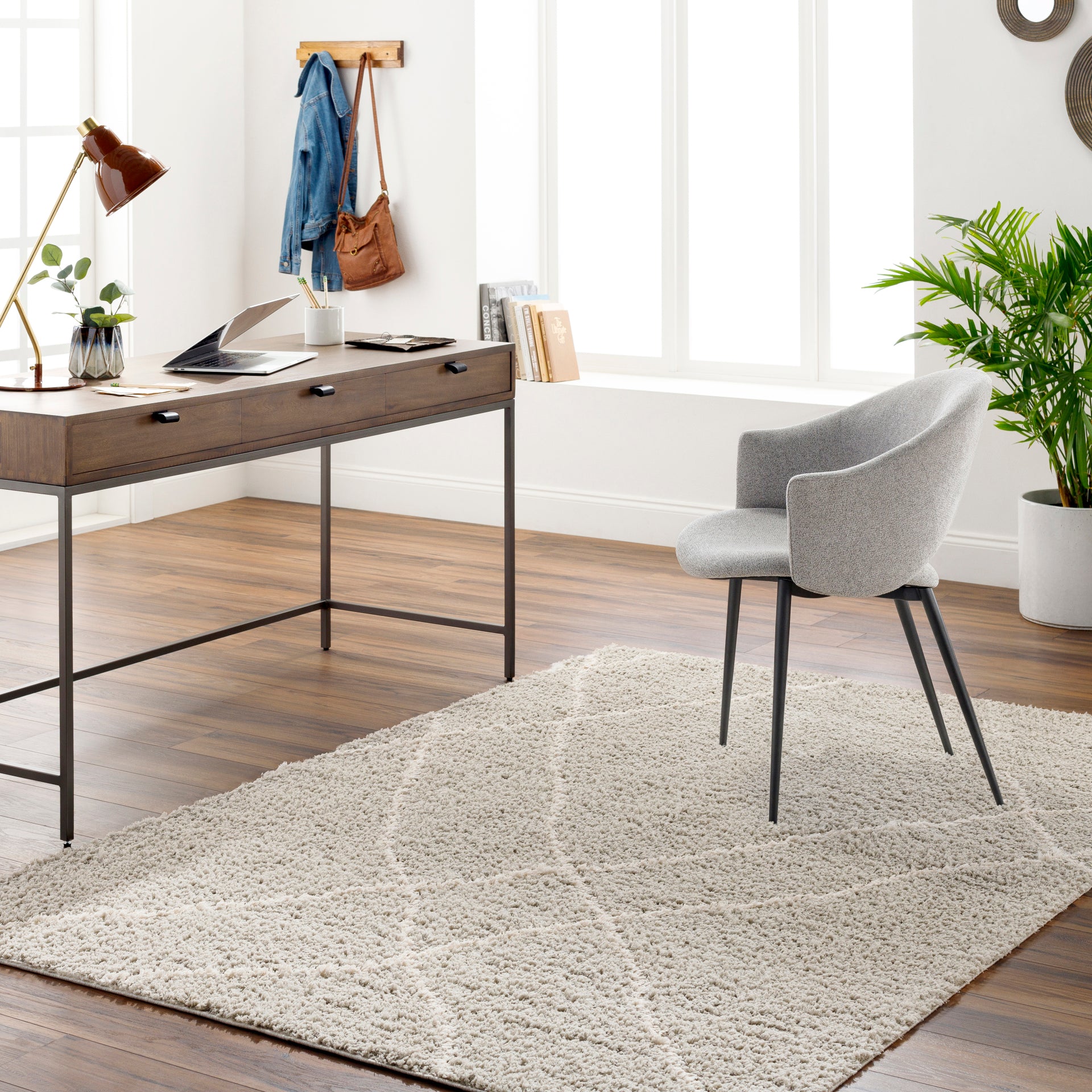 Maryland Shag Machine Woven Rug Livabliss Maryland Shag