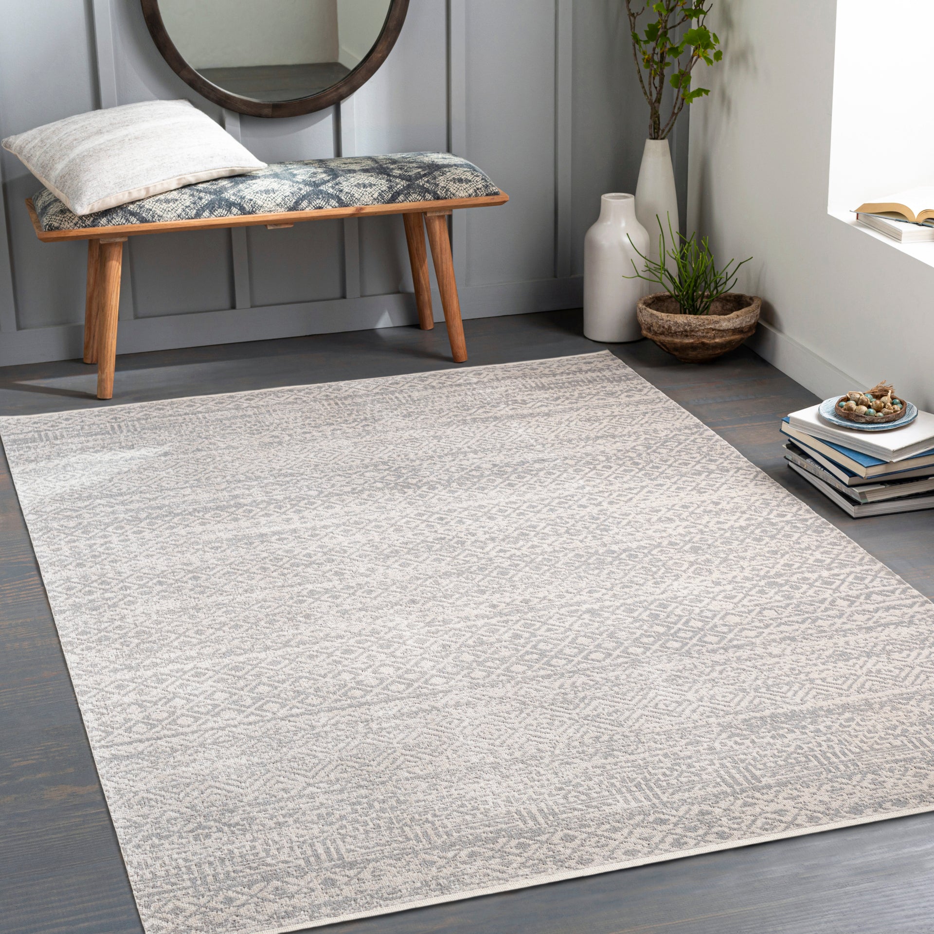 Lavadora Machine Woven Rug Livabliss Lavadora