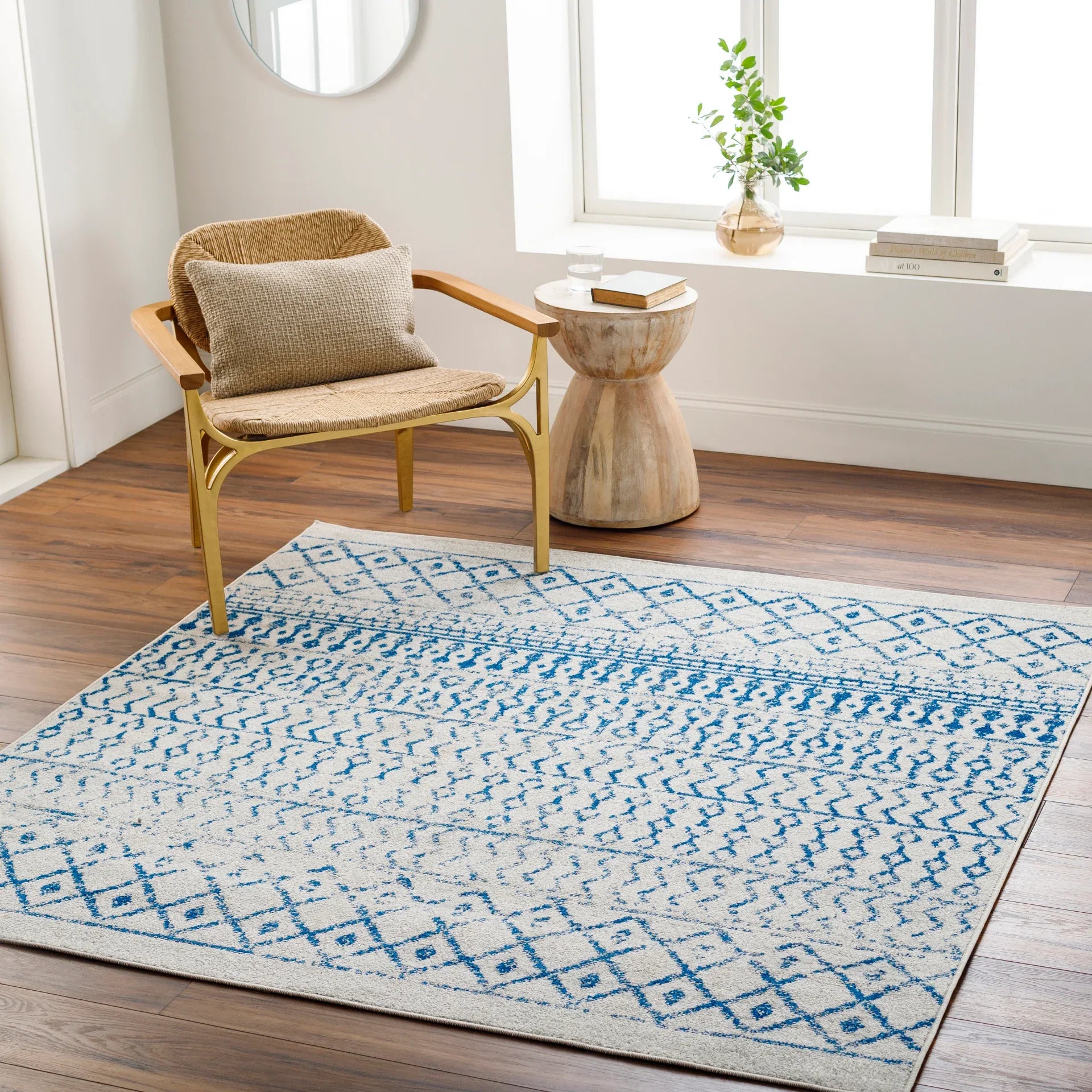 Elaziz Machine Woven Rug Livabliss Elaziz