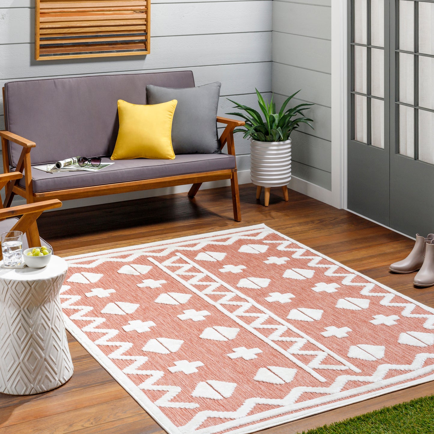 San Diego Machine Woven Rug Livabliss San Diego