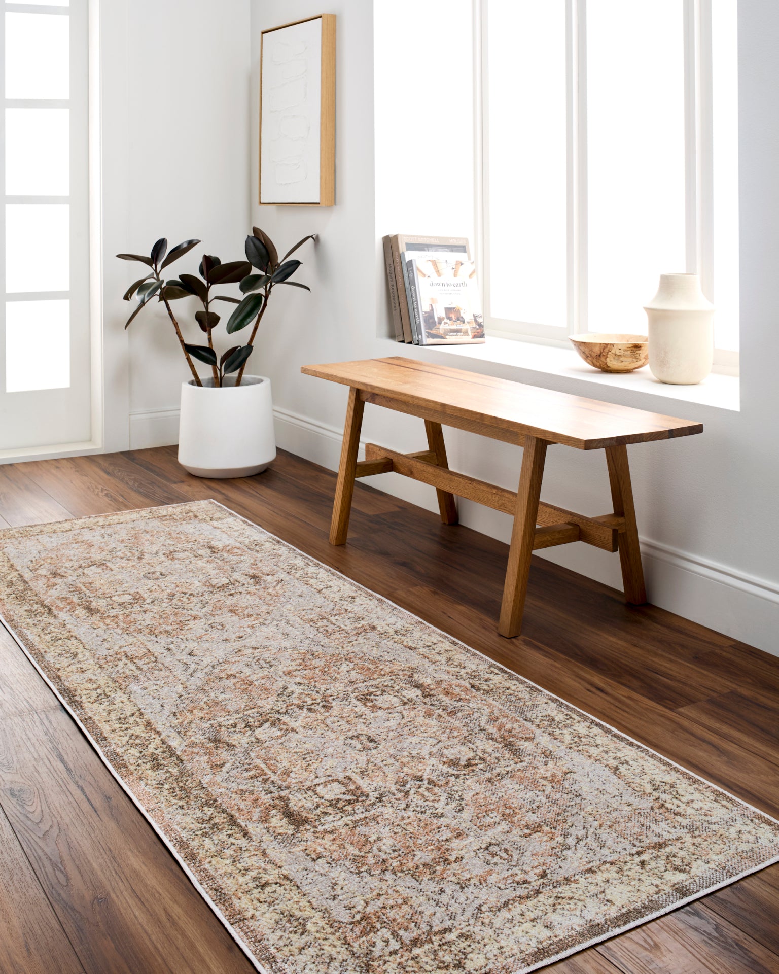 Lillian Machine Woven Rug Livabliss Lillian