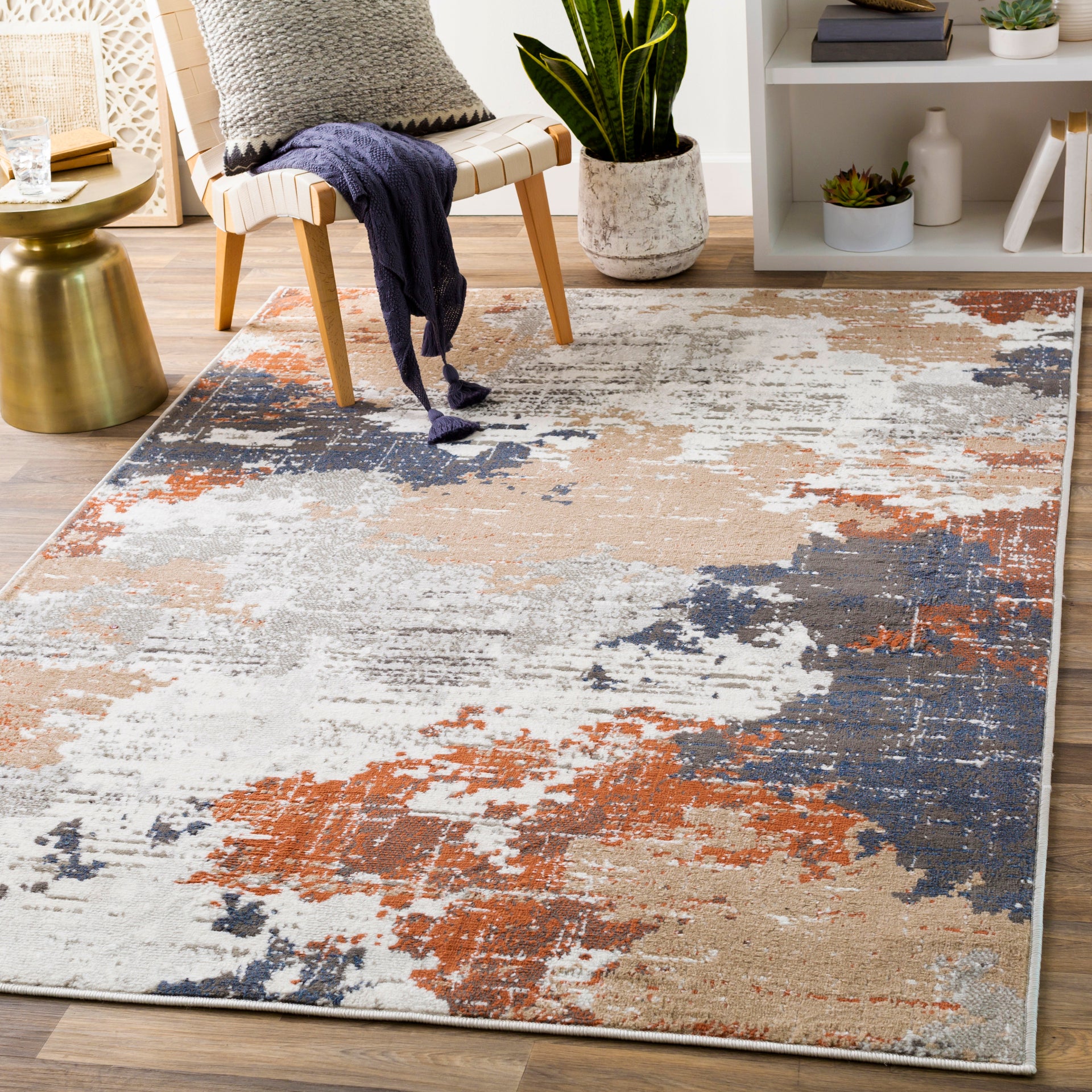 Skagen Machine Woven Rug Livabliss Skagen