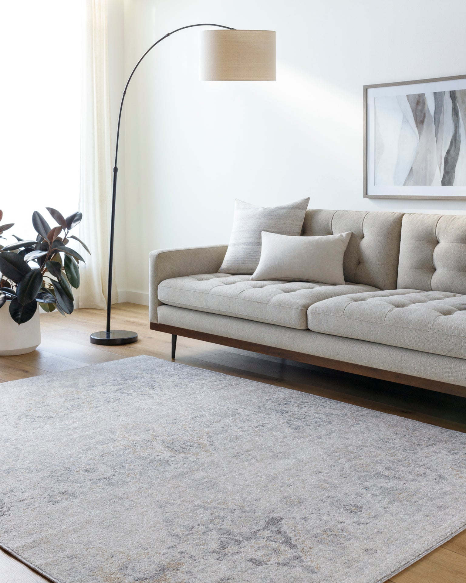 Harput Machine Woven Rug Livabliss Harput