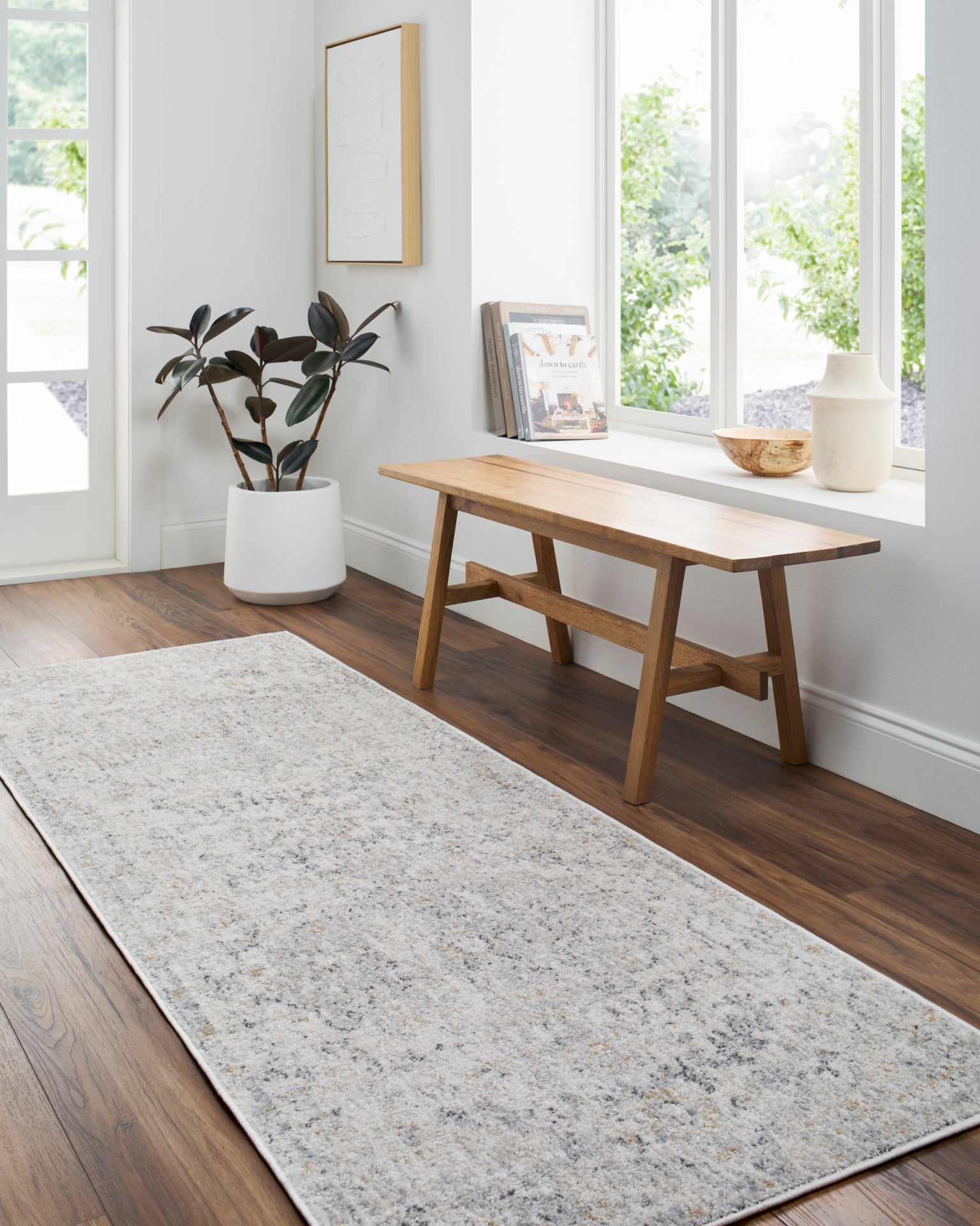 Harput Machine Woven Rug Livabliss Harput