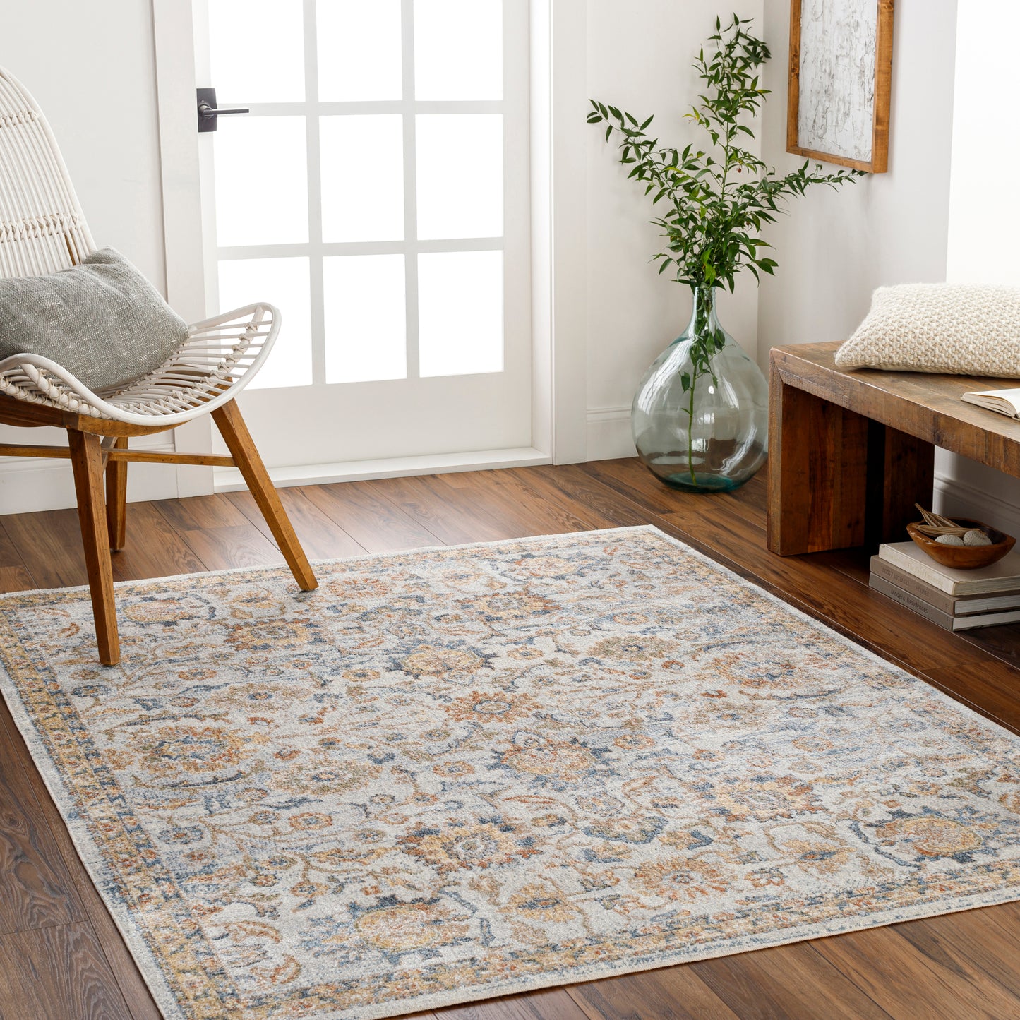 Lillian Machine Woven Rug Livabliss Lillian