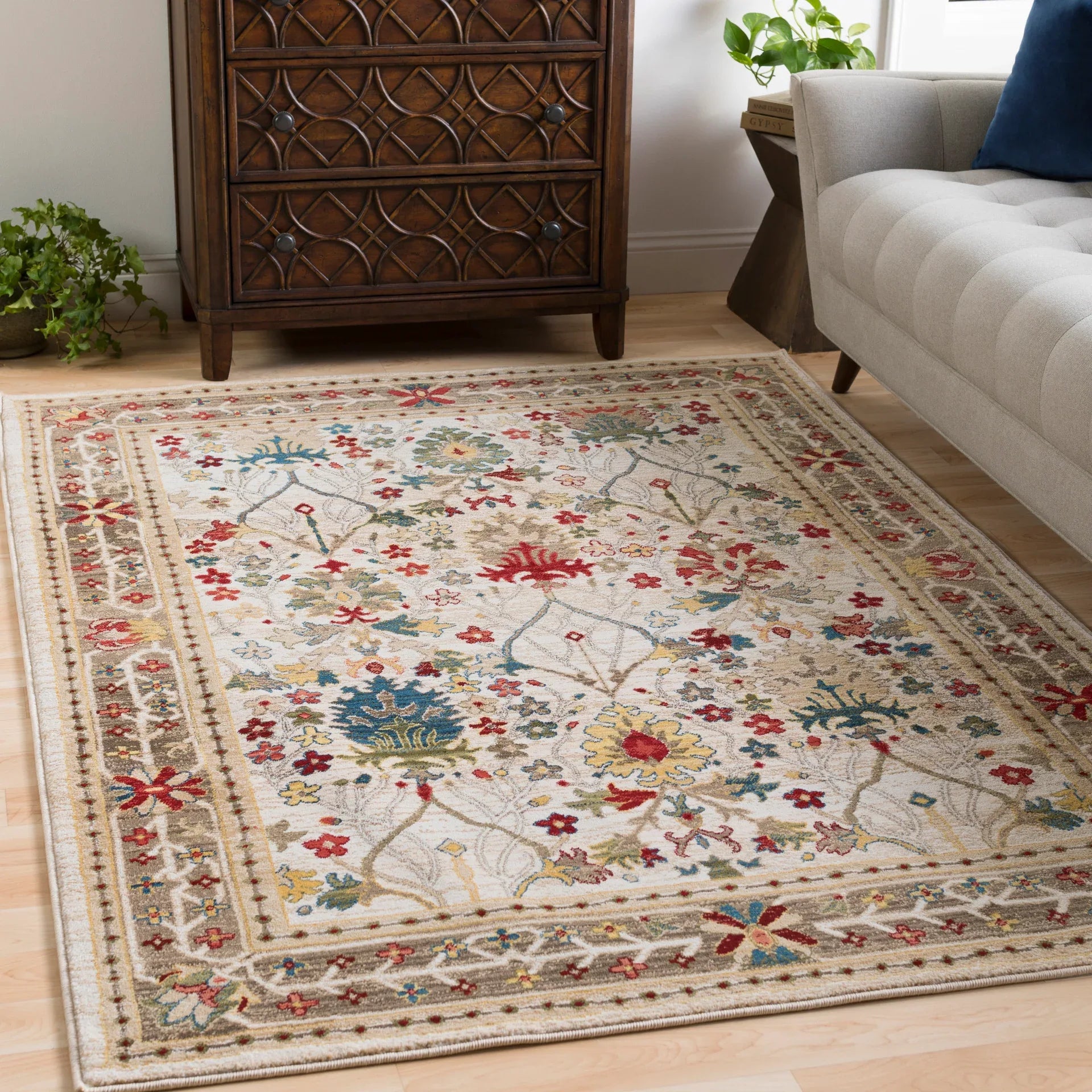 Crafty Machine Woven Rug Livabliss Crafty