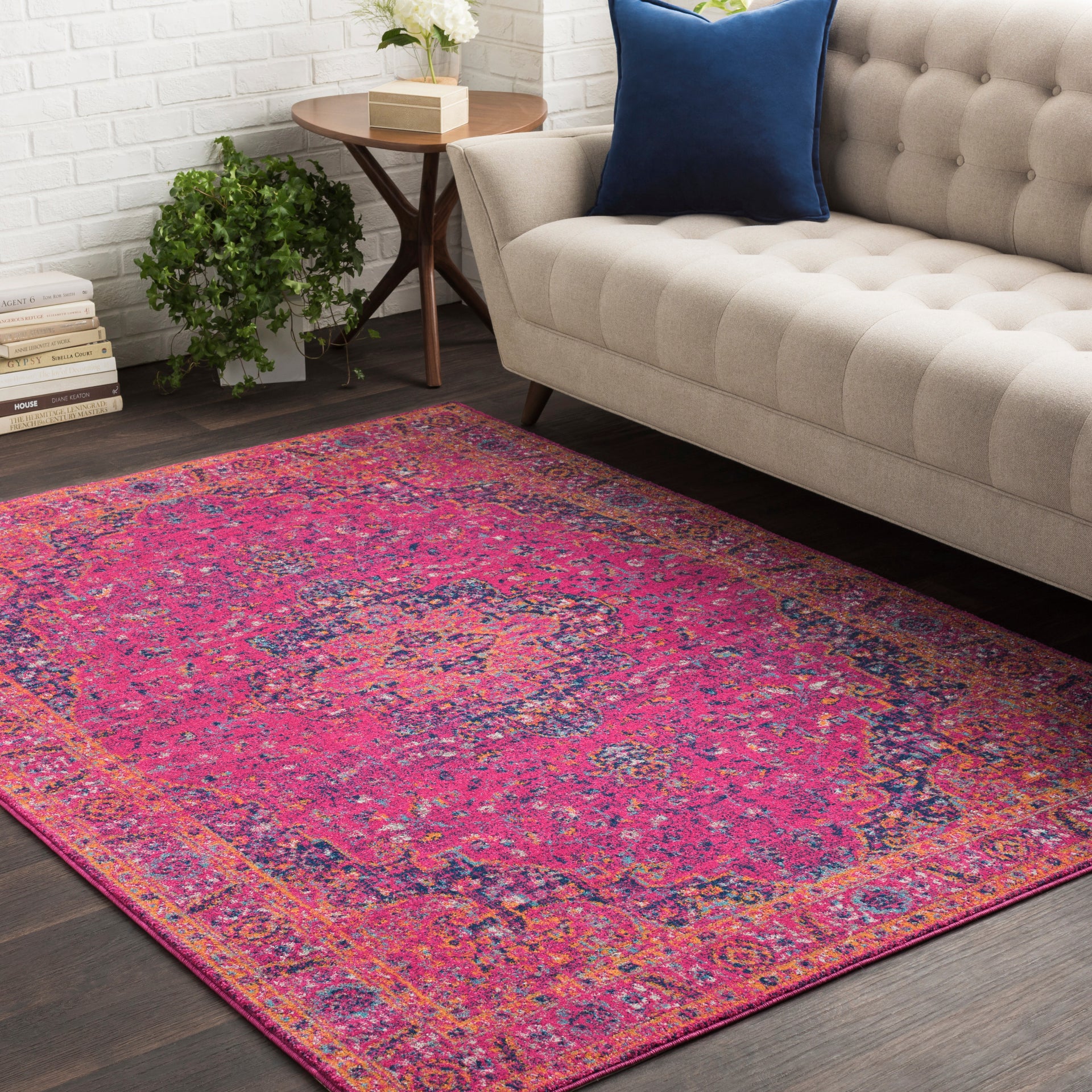 Harput Machine Woven Rug Livabliss Harput
