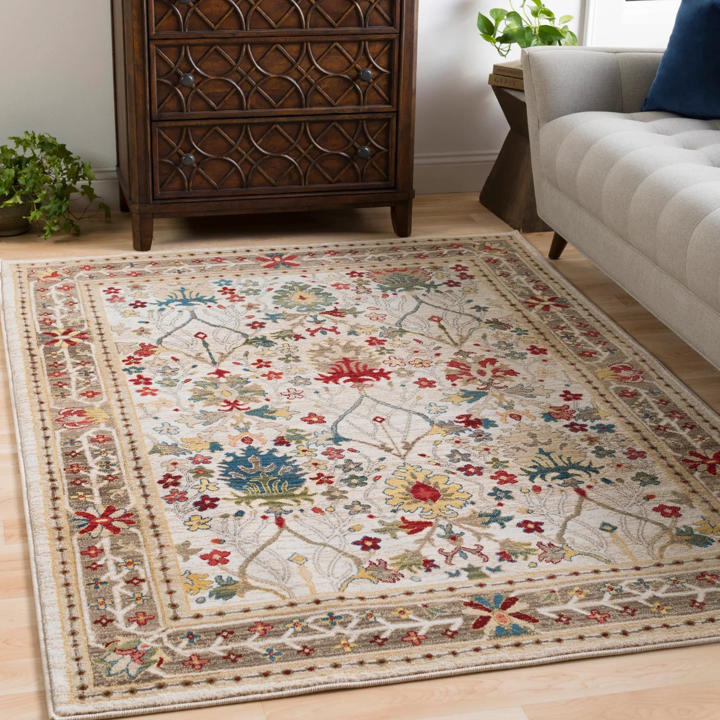 Crafty Machine Woven Rug Livabliss Crafty