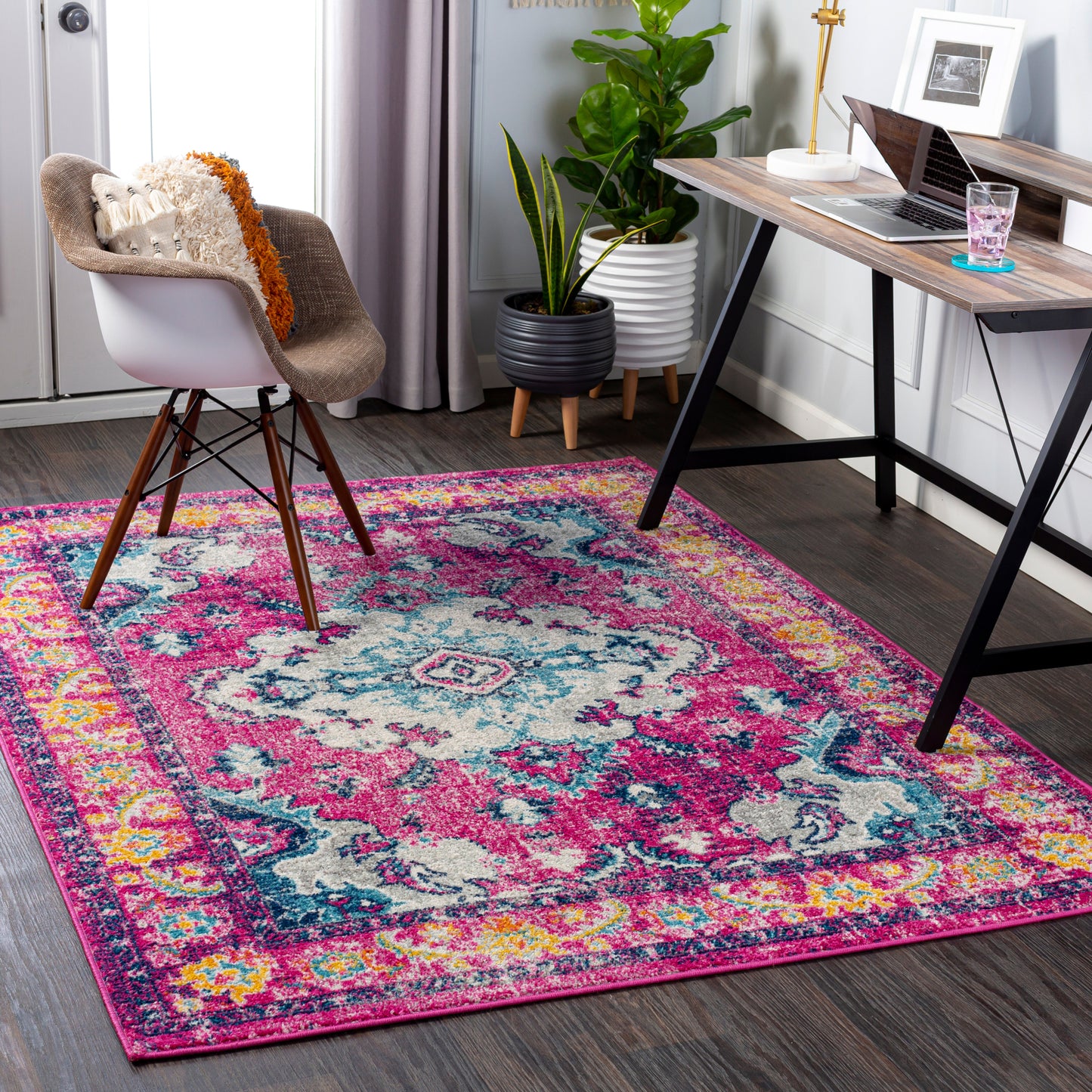 Harput Machine Woven Rug Livabliss Harput