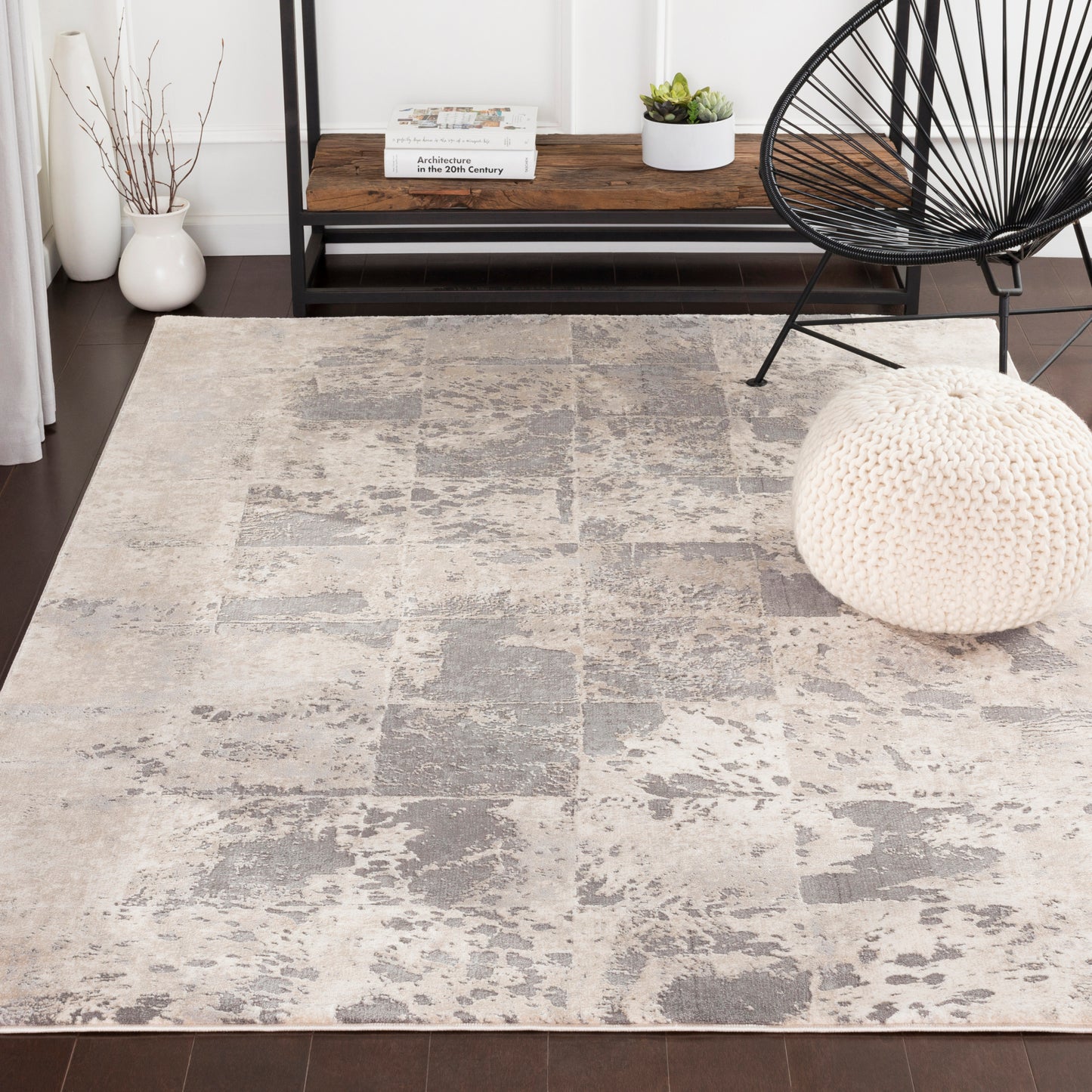 Tibetan Machine Woven Rug Livabliss Tibetan