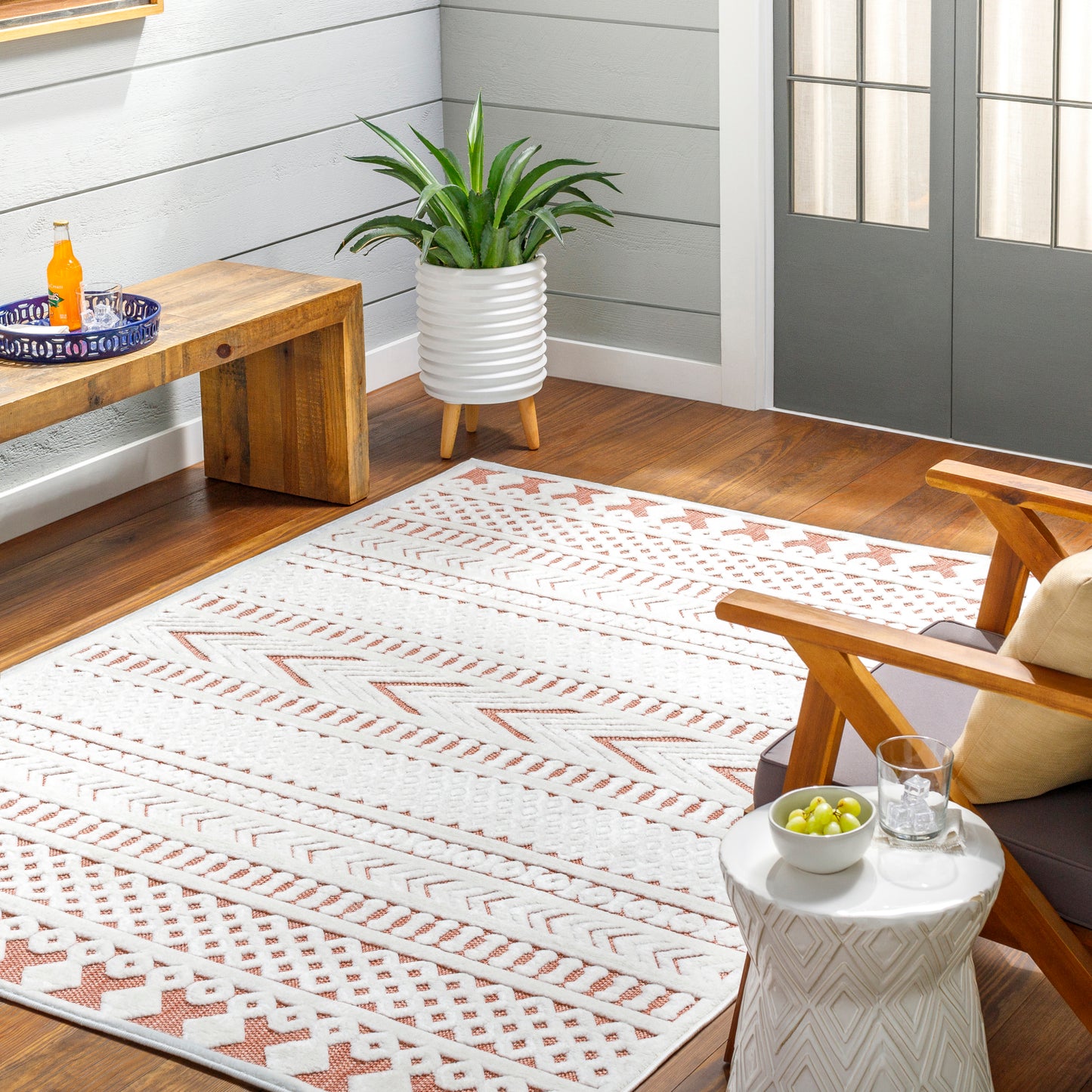 San Diego Machine Woven Rug Livabliss San Diego