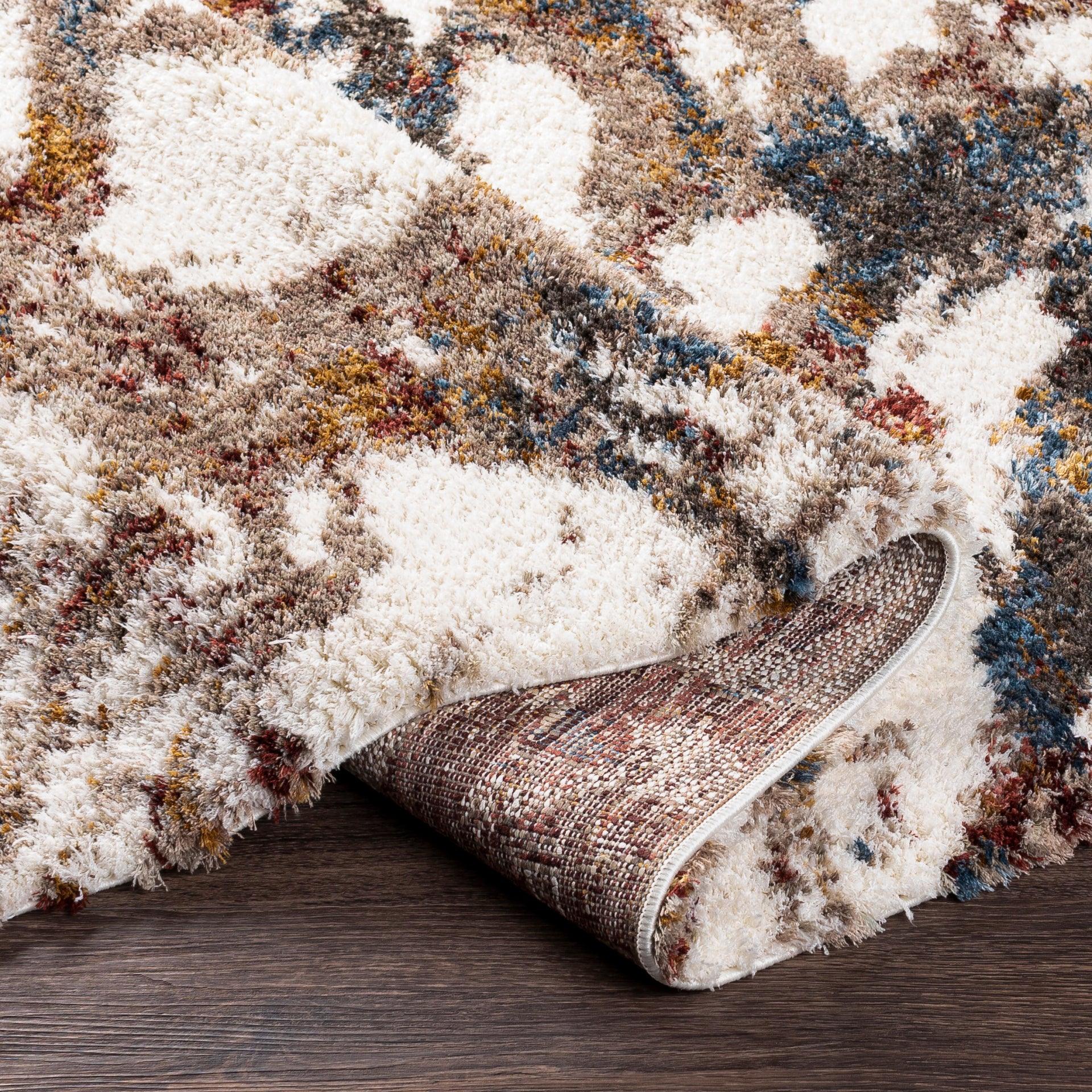 Celestial Shag Machine Woven Rug Livabliss Celestial Shag