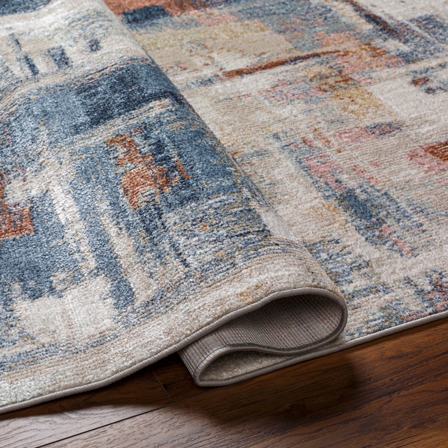 Santana Machine Woven Rug Livabliss Santana