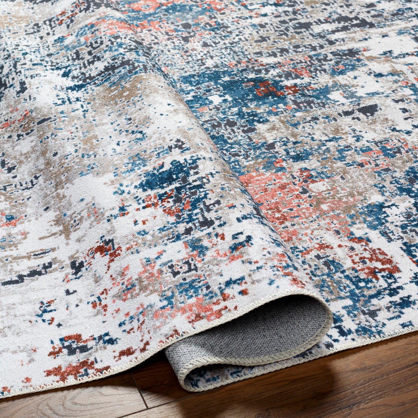 Regen Machine Woven Rug Livabliss Regen