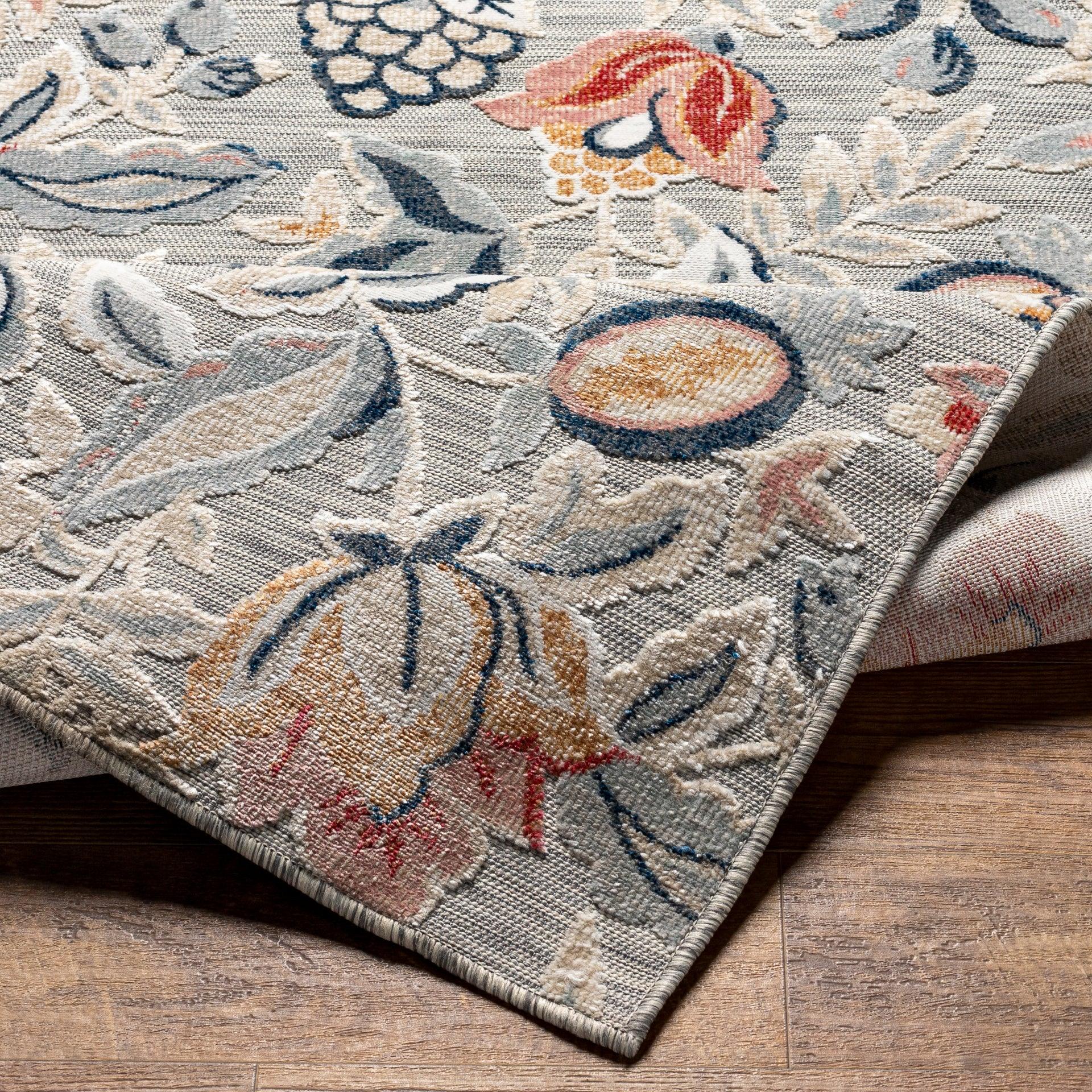 Cabo Machine Woven Rug Livabliss Cabo