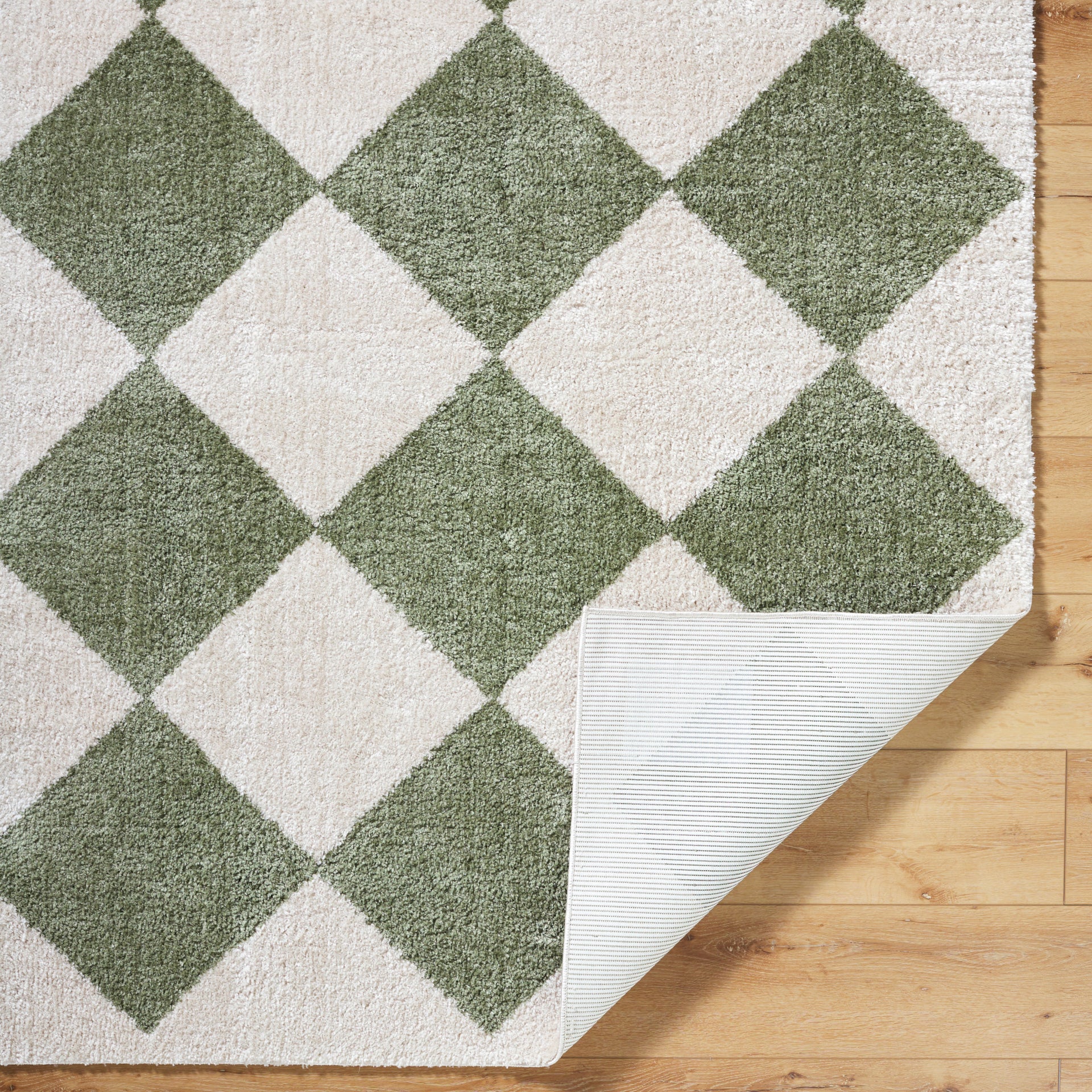 Fossay Shag Machine Woven Rug Livabliss Fossay Shag