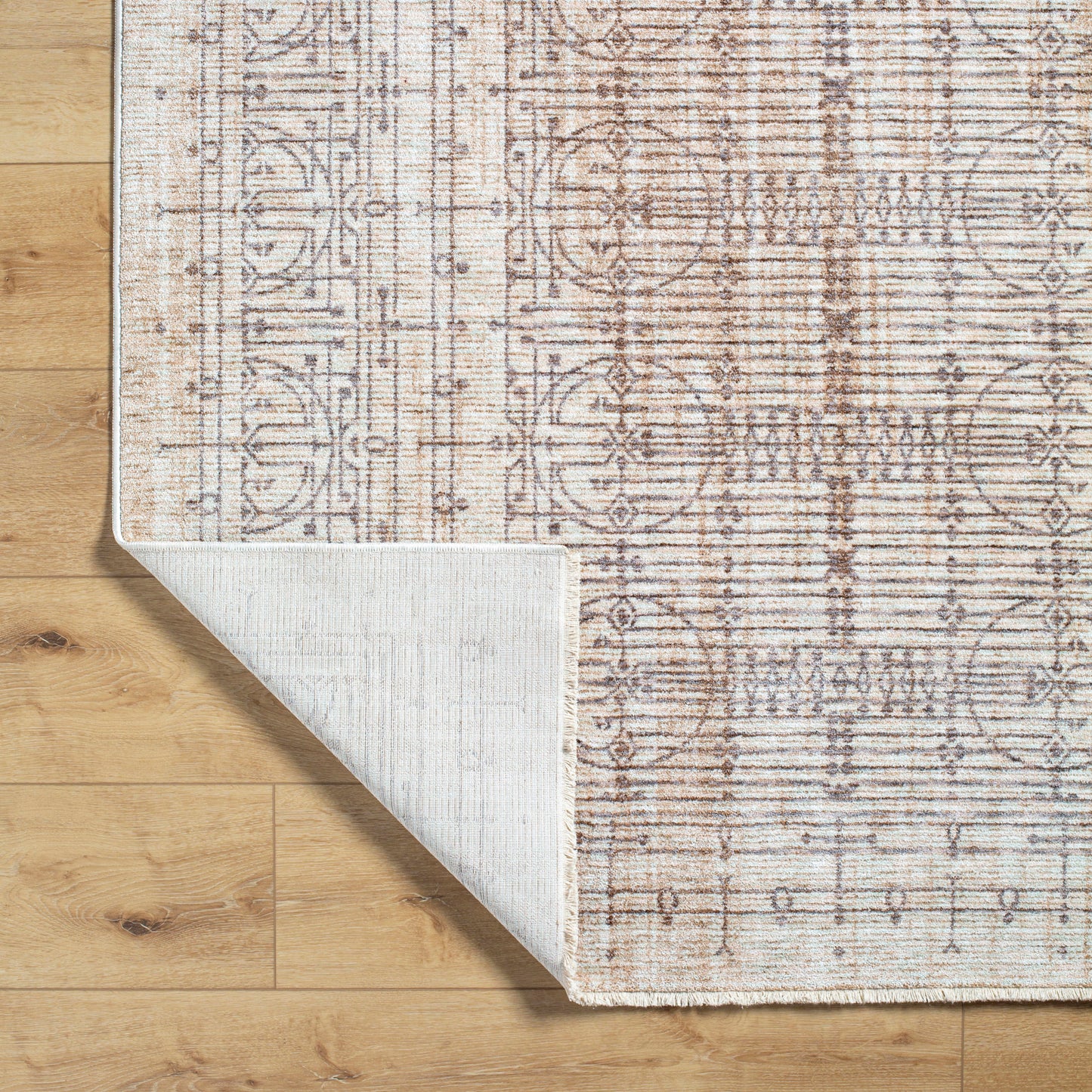 Usonia Machine Woven Rug Frank Lloyd Wright Foundation X Livabliss Usonia