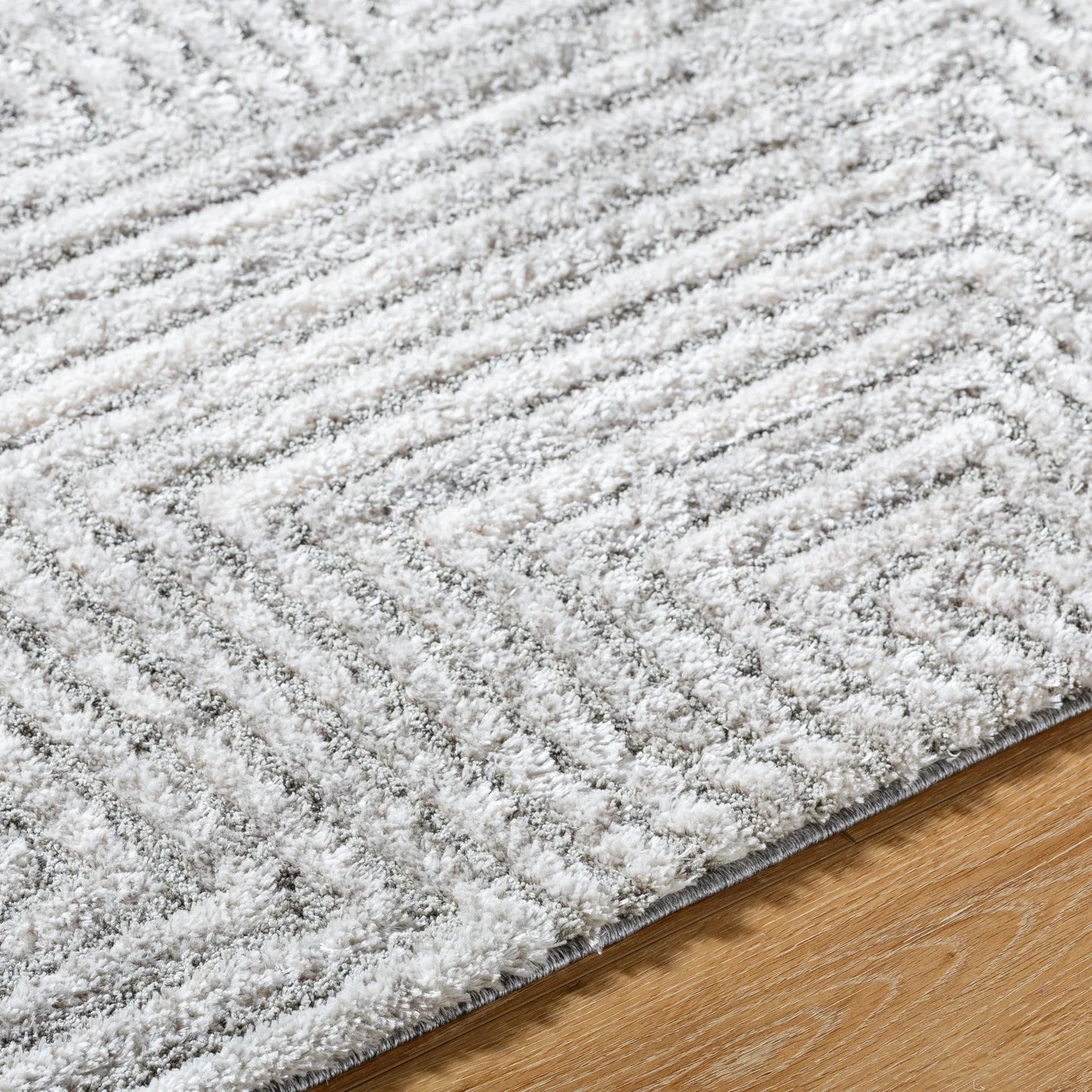Delight Shag Machine Woven Rug Livabliss Delight Shag