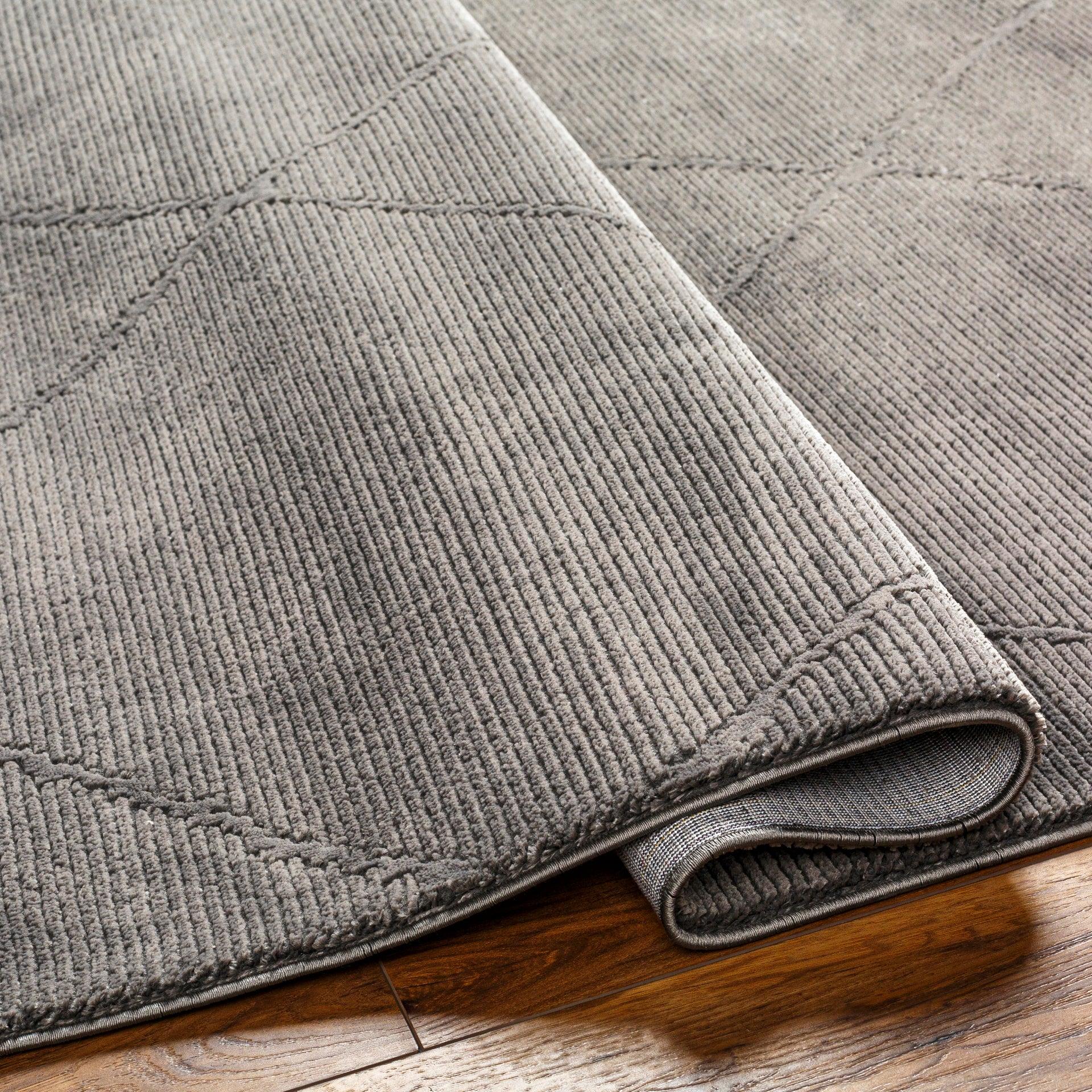 Alder Machine Woven Rug Livabliss Alder
