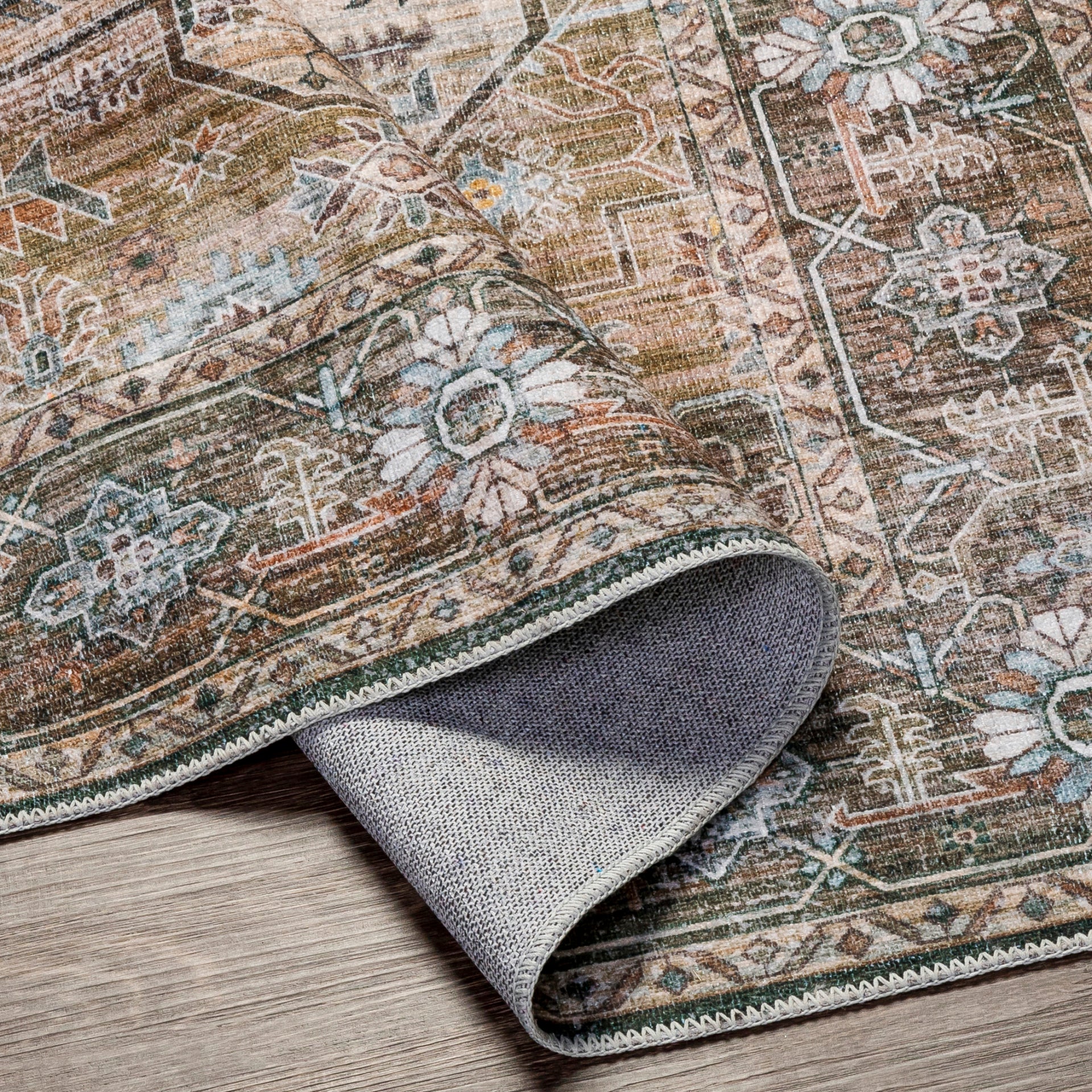 Regen Machine Woven Rug Livabliss Regen