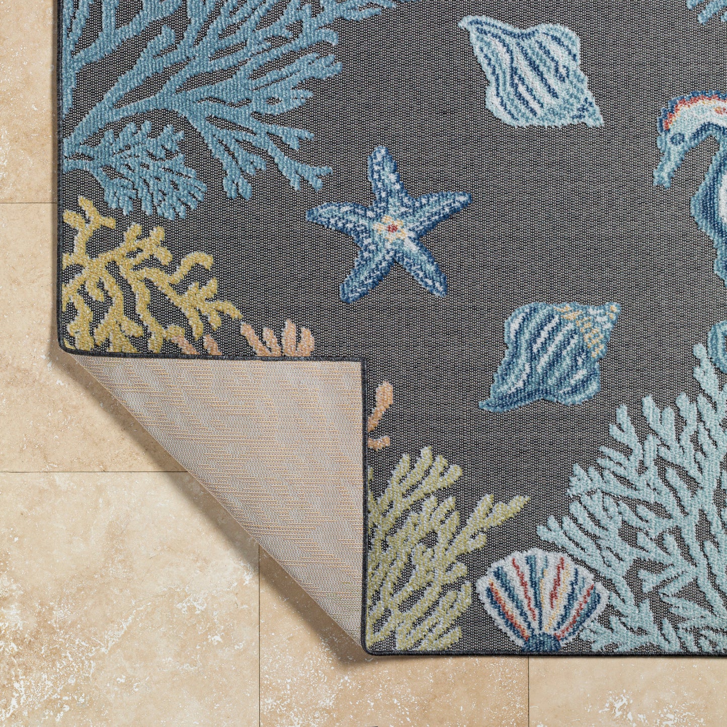 Lakeside Machine Woven Rug Livabliss Lakeside
