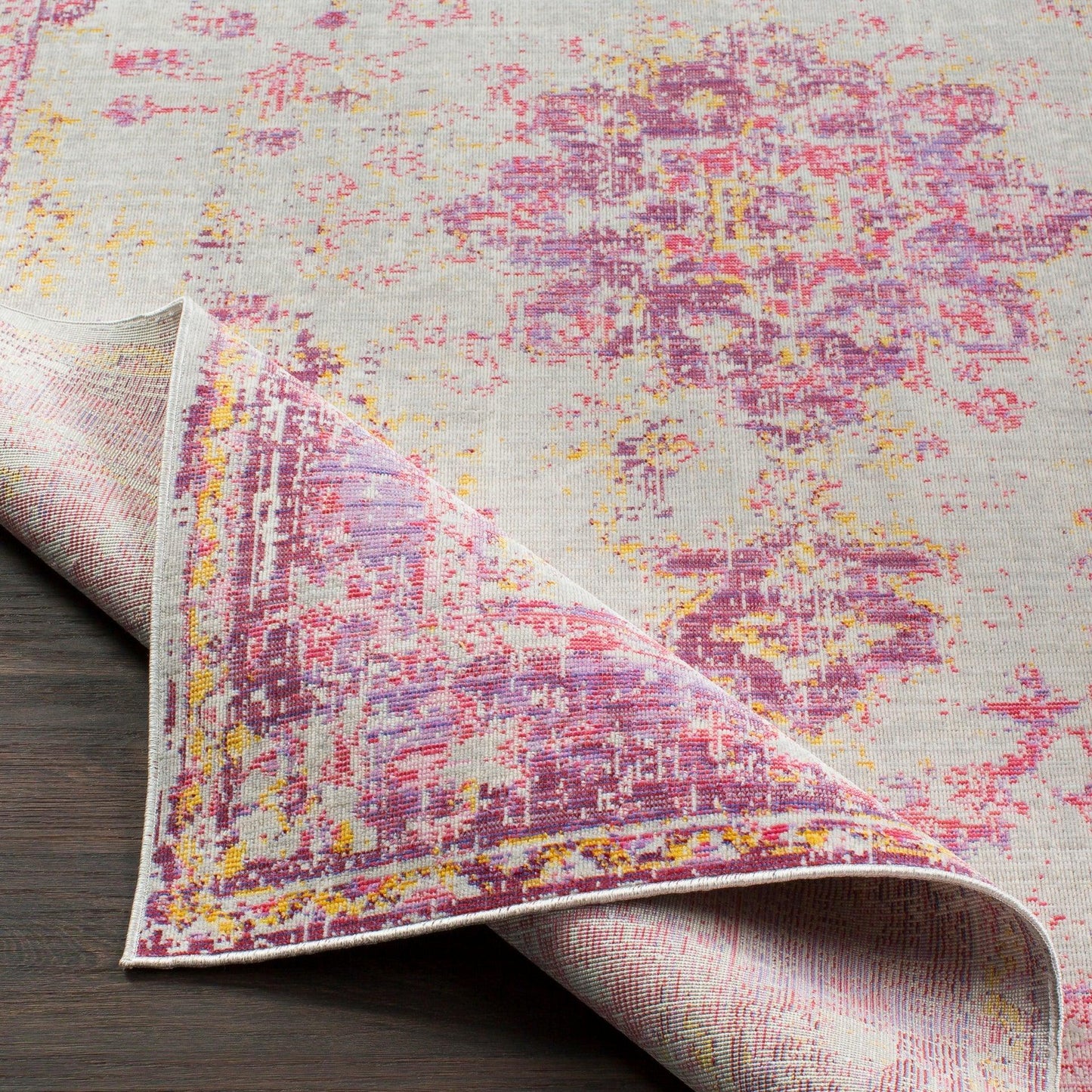 Antioch Machine Woven Rug Livabliss Antioch
