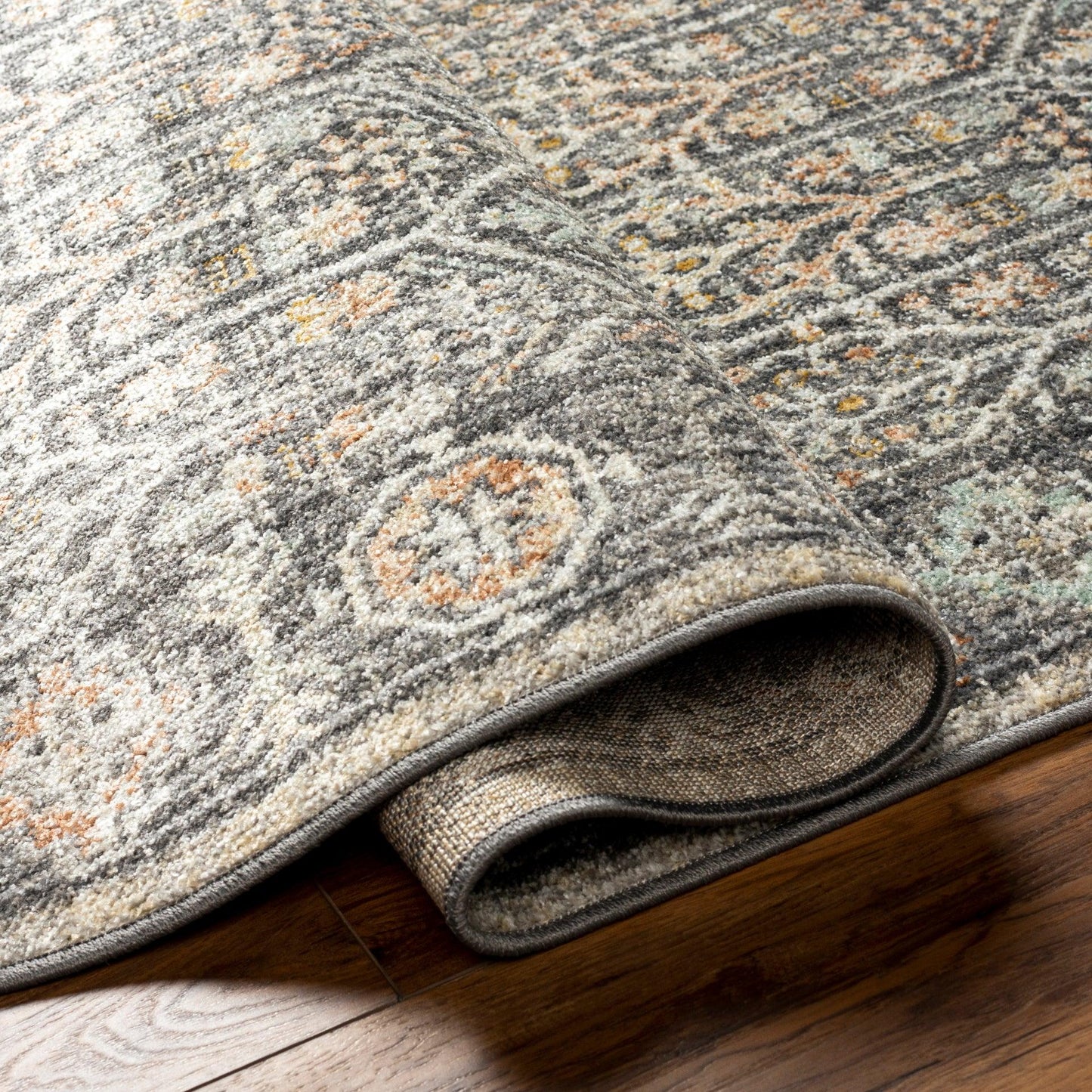 Bitlis Machine Woven Rug Livabliss Bitlis