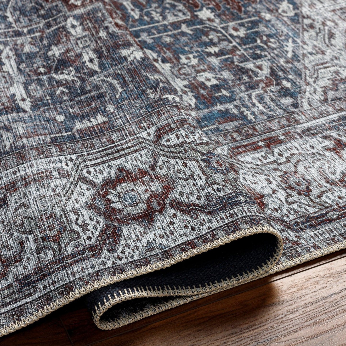 Amelie Machine Woven Rug Livabliss Amelie