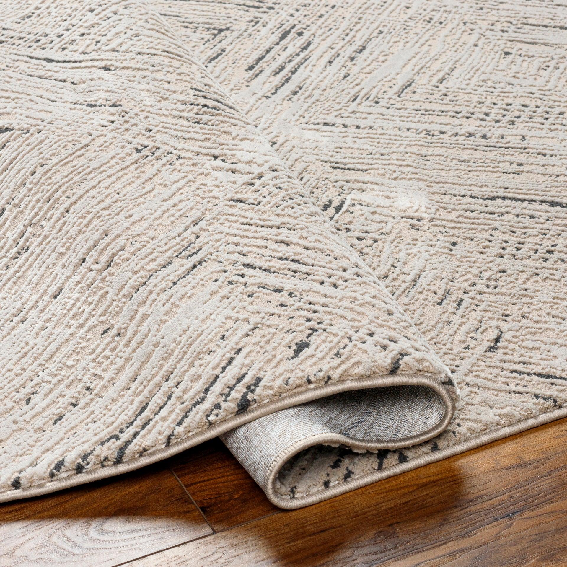 Alder Machine Woven Rug Livabliss Alder