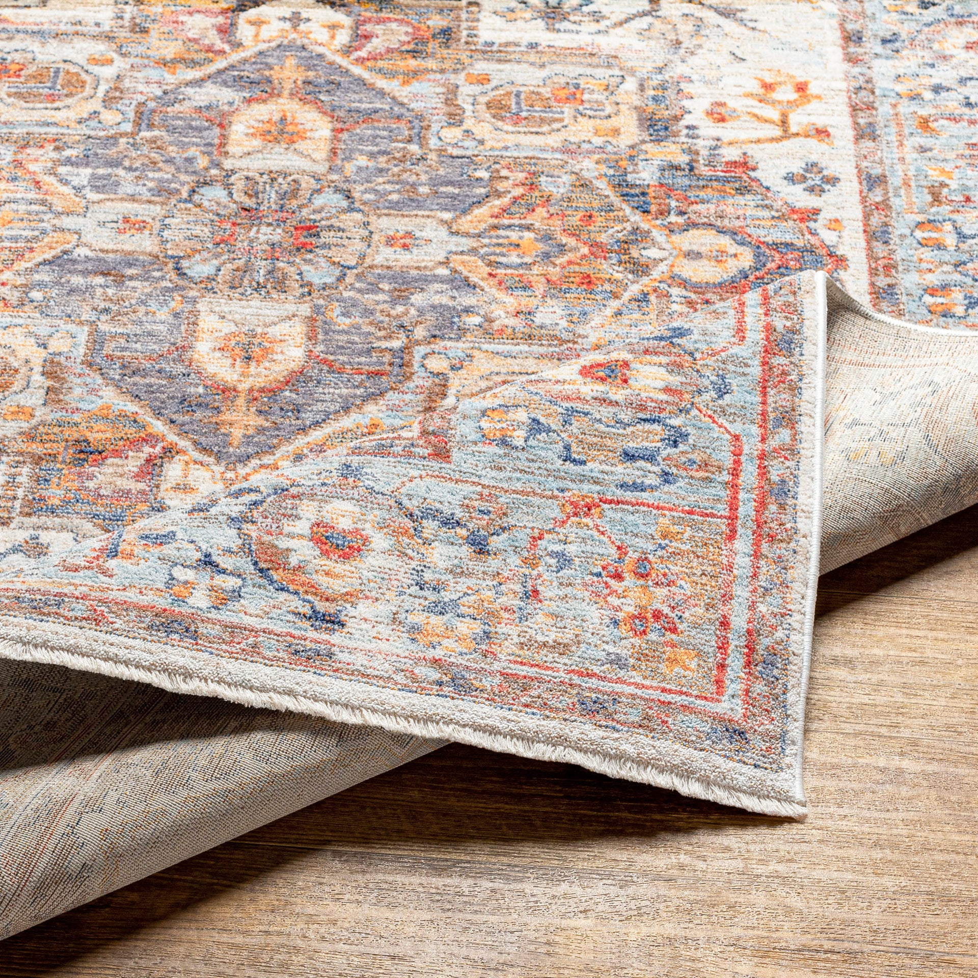 Misterio Machine Woven Rug Livabliss Misterio
