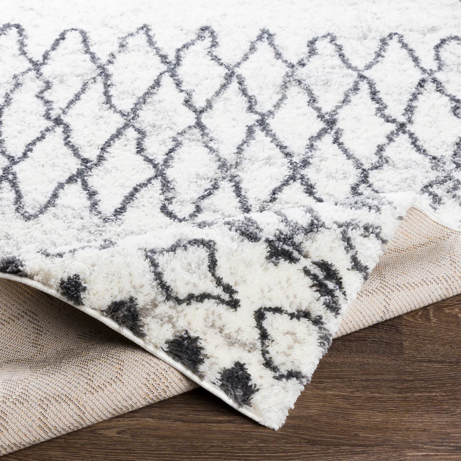 Aliyah Shag Machine Woven Rug Livabliss Aliyah Shag