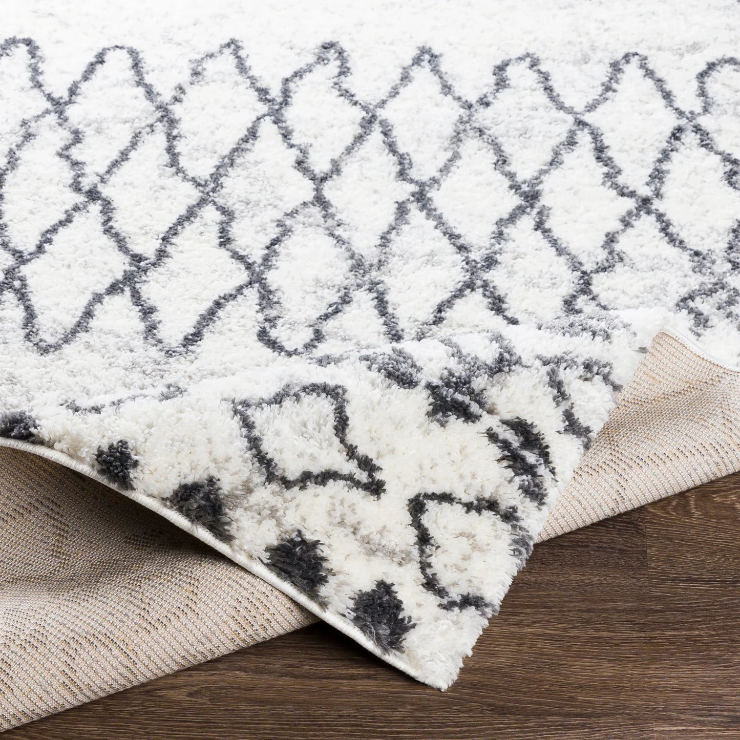 Aliyah Shag Machine Woven Rug Livabliss Aliyah Shag
