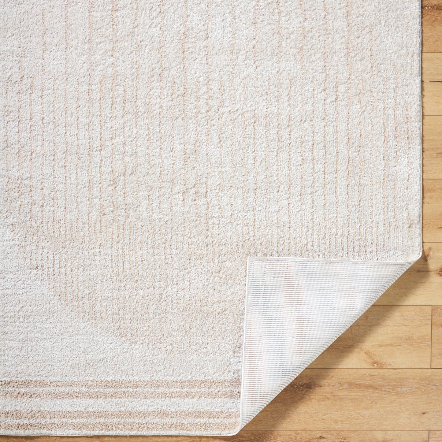 Fossay Shag Machine Woven Rug Livabliss Fossay Shag