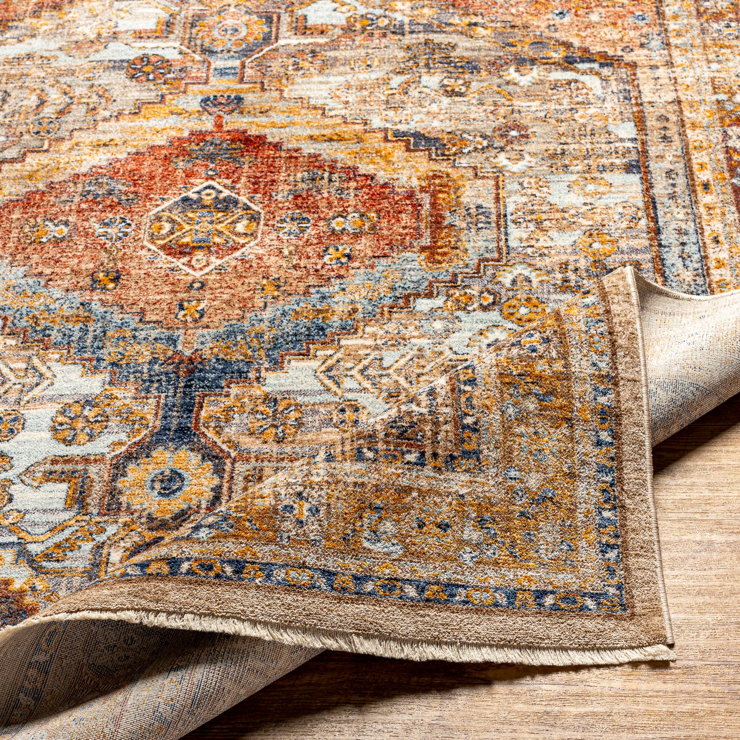 Misterio Machine Woven Rug Livabliss Misterio