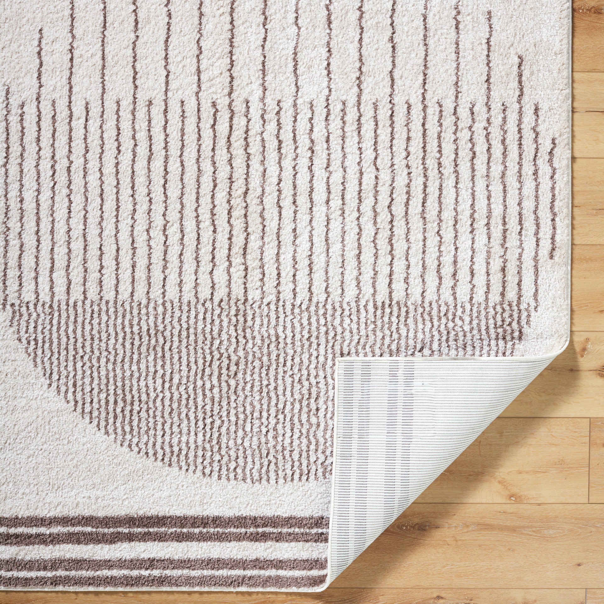 Fossay Shag Machine Woven Rug Livabliss Fossay Shag